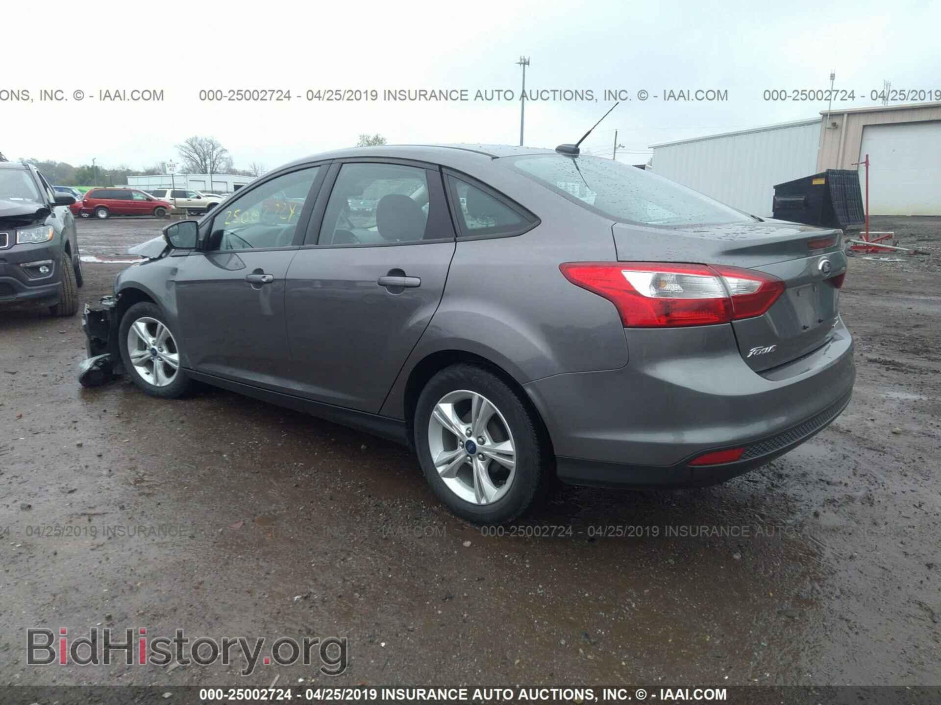 2014 FORD FOCUS - VIN: 1FADP3F24EL310588 - Фото 3