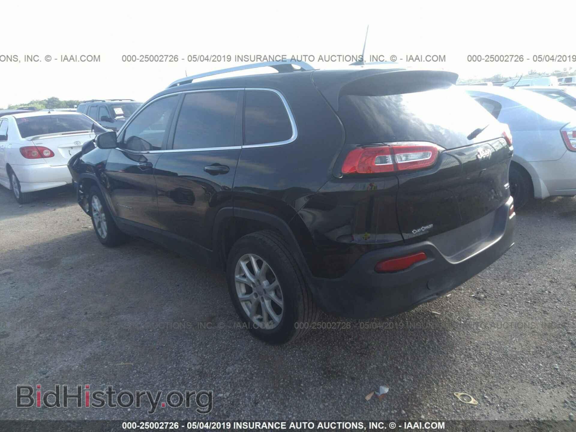 2018 JEEP CHEROKEE - VIN: 1C4PJLLB9JD503885 - Фото 3