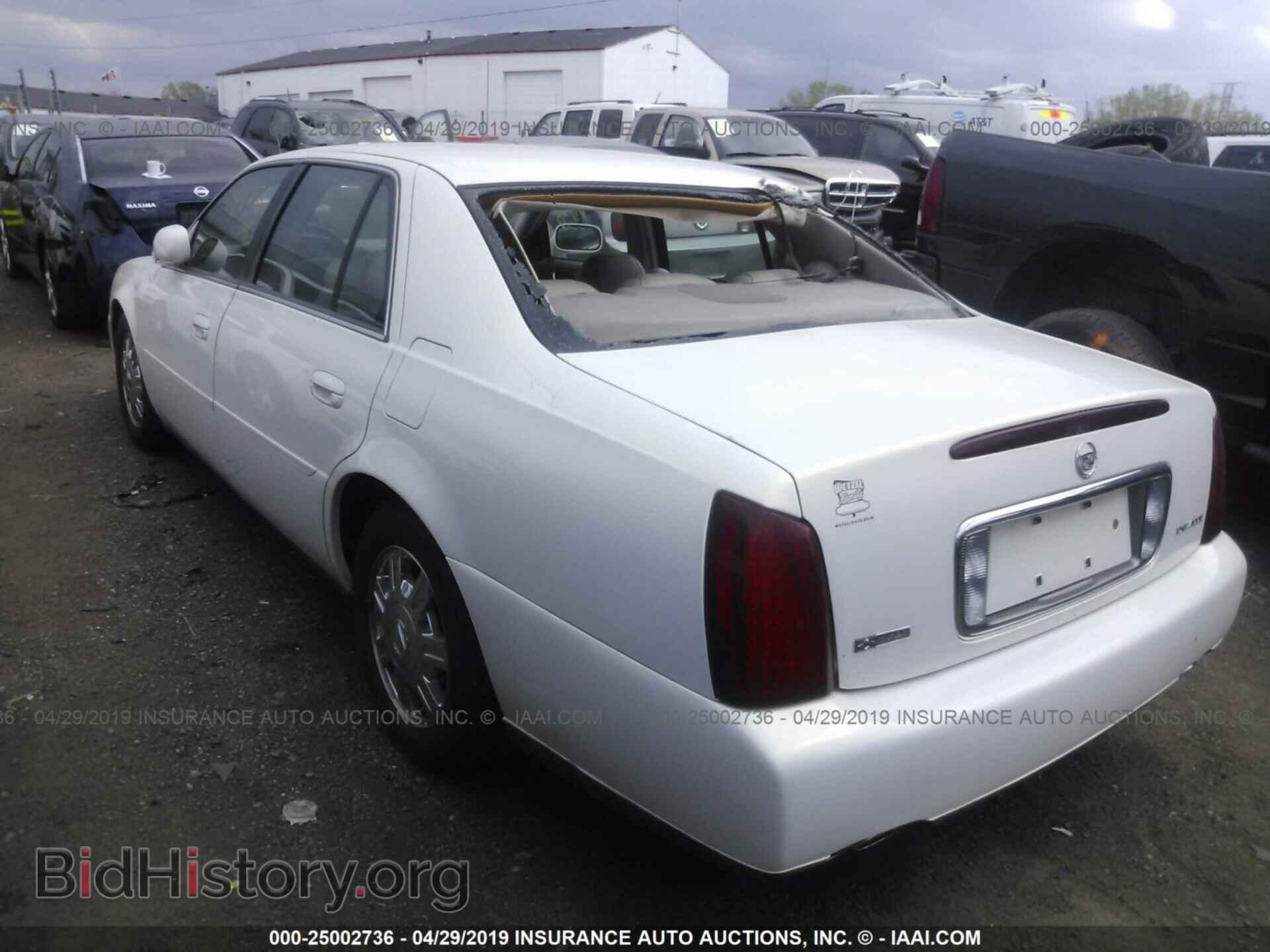 2004 CADILLAC DEVILLE - VIN: 1G6KD54Y34U186676 - Photo 3