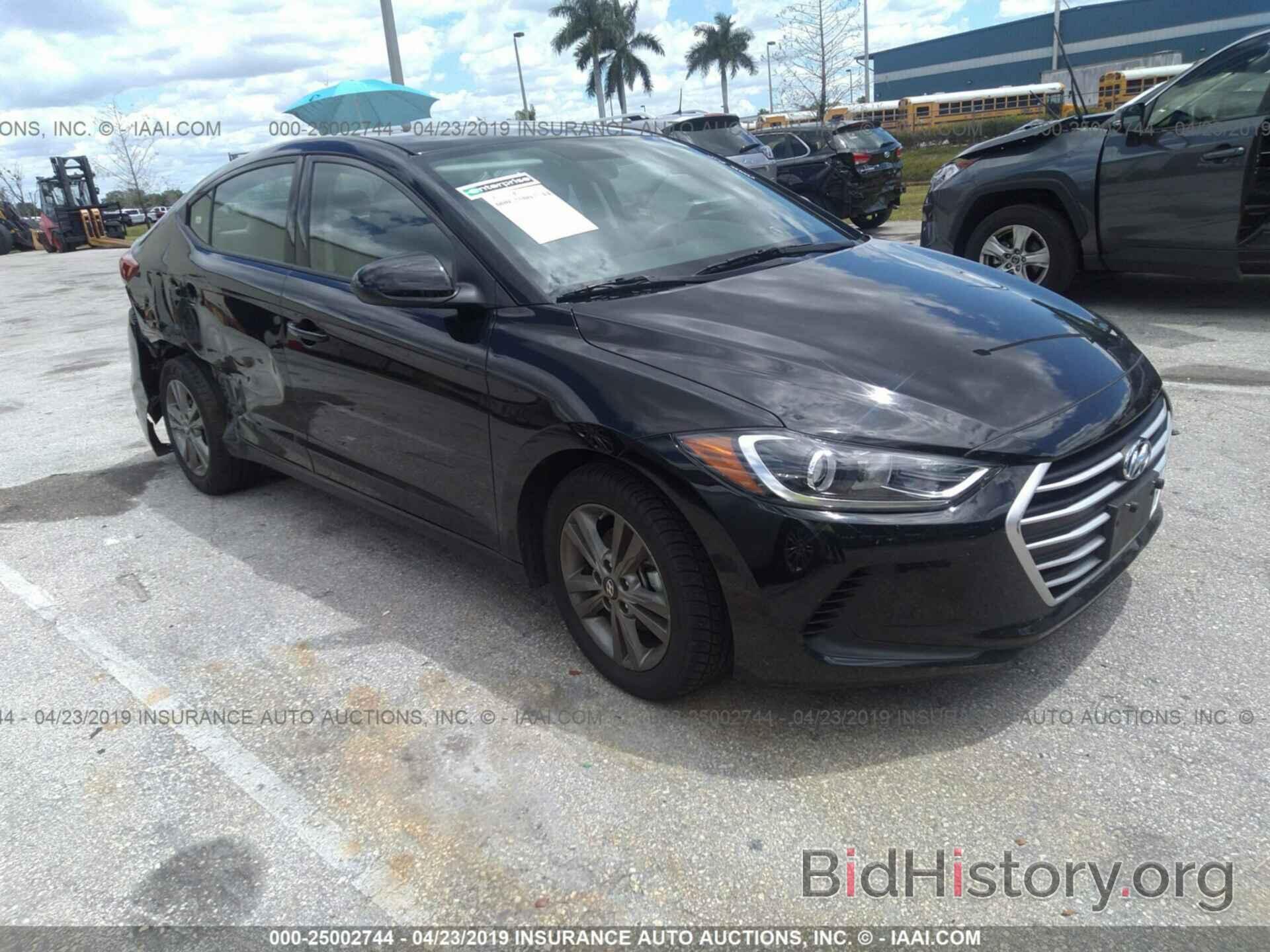 Photo 5NPD84LF9JH294276 - HYUNDAI ELANTRA 2018