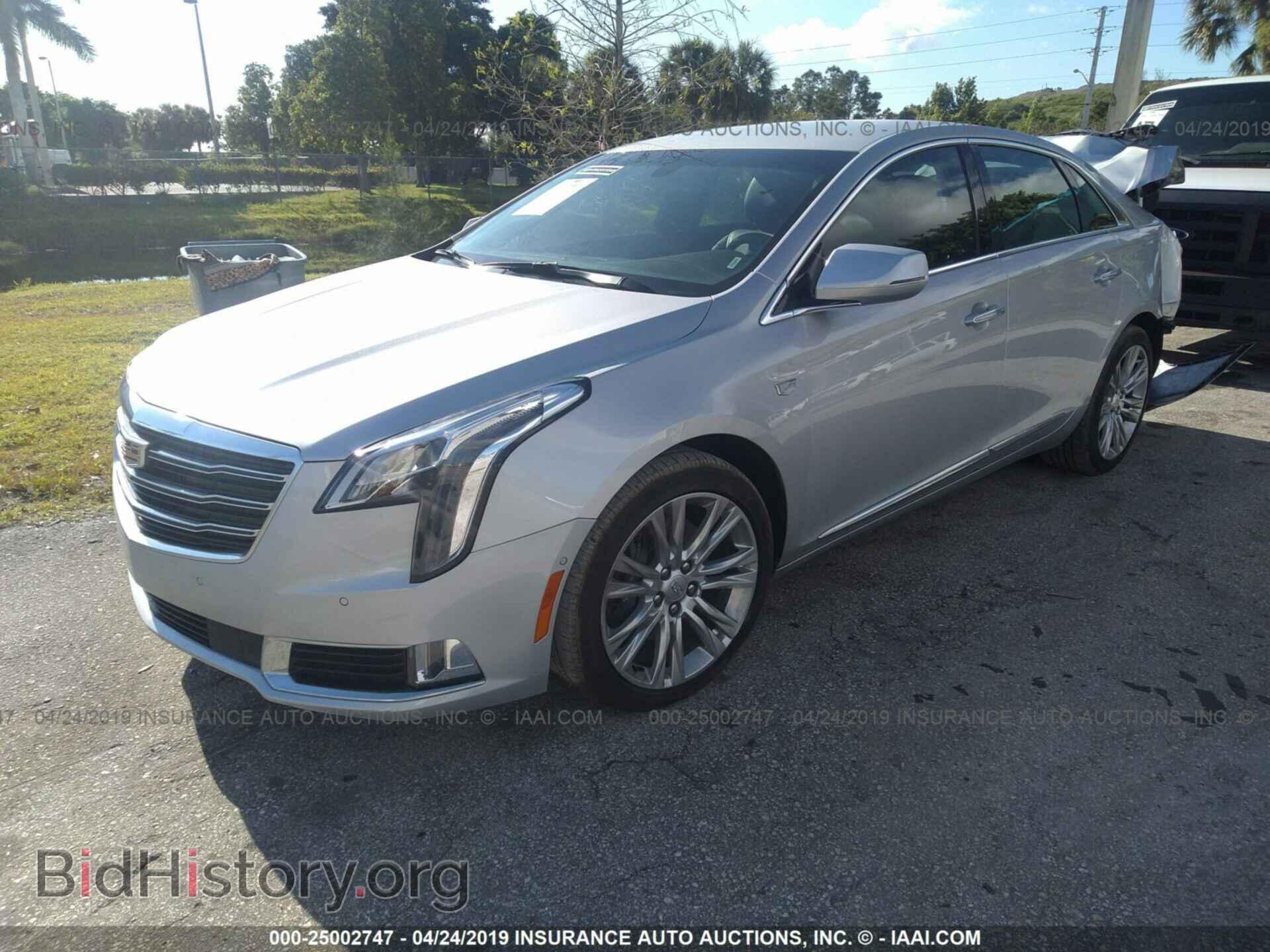 2018 CADILLAC XTS - VIN: 2G61M5S39J9155492 - Фото 2