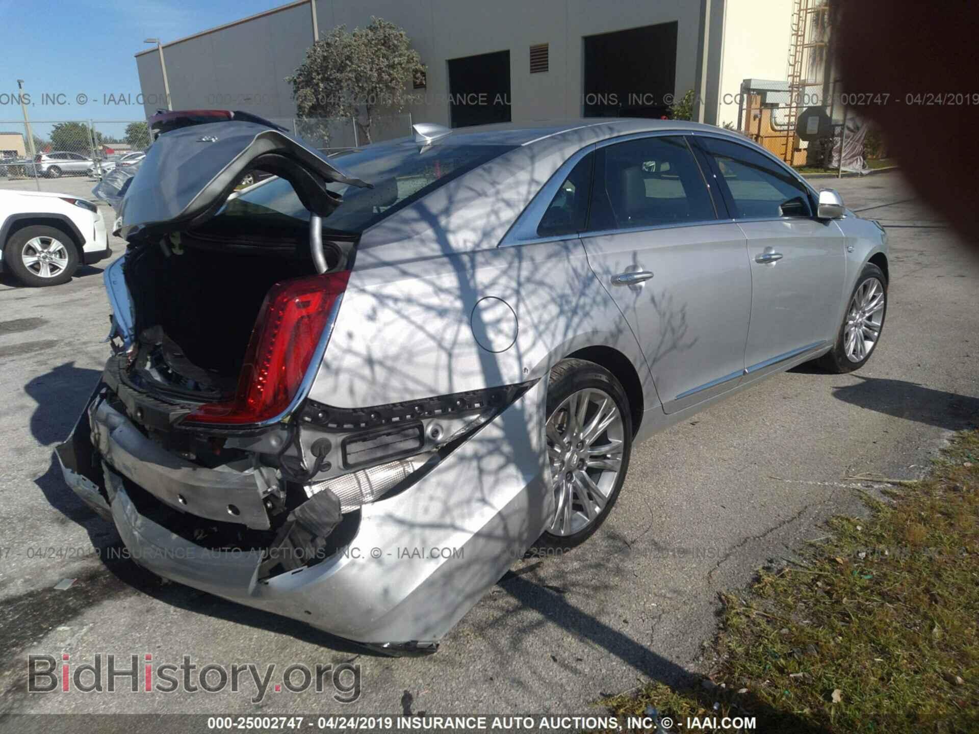 2018 CADILLAC XTS - VIN: 2G61M5S39J9155492 - Фото 4