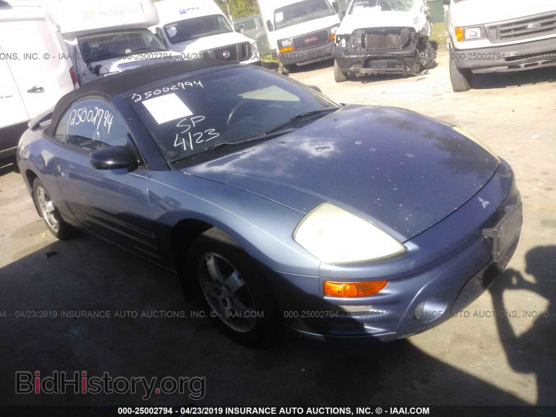Фотография 4A3AE45G23E032438 - MITSUBISHI ECLIPSE 2003