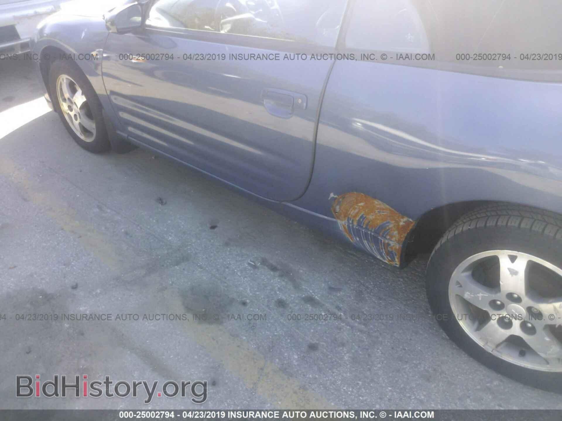 2003 MITSUBISHI ECLIPSE - VIN: 4A3AE45G23E032438 - Фото 6
