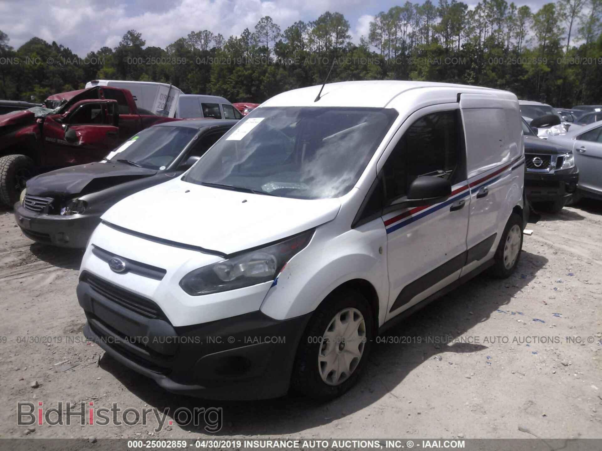 2014 FORD TRANSIT CONNECT - VIN: NM0LS6E70E1141200 - Фото 2