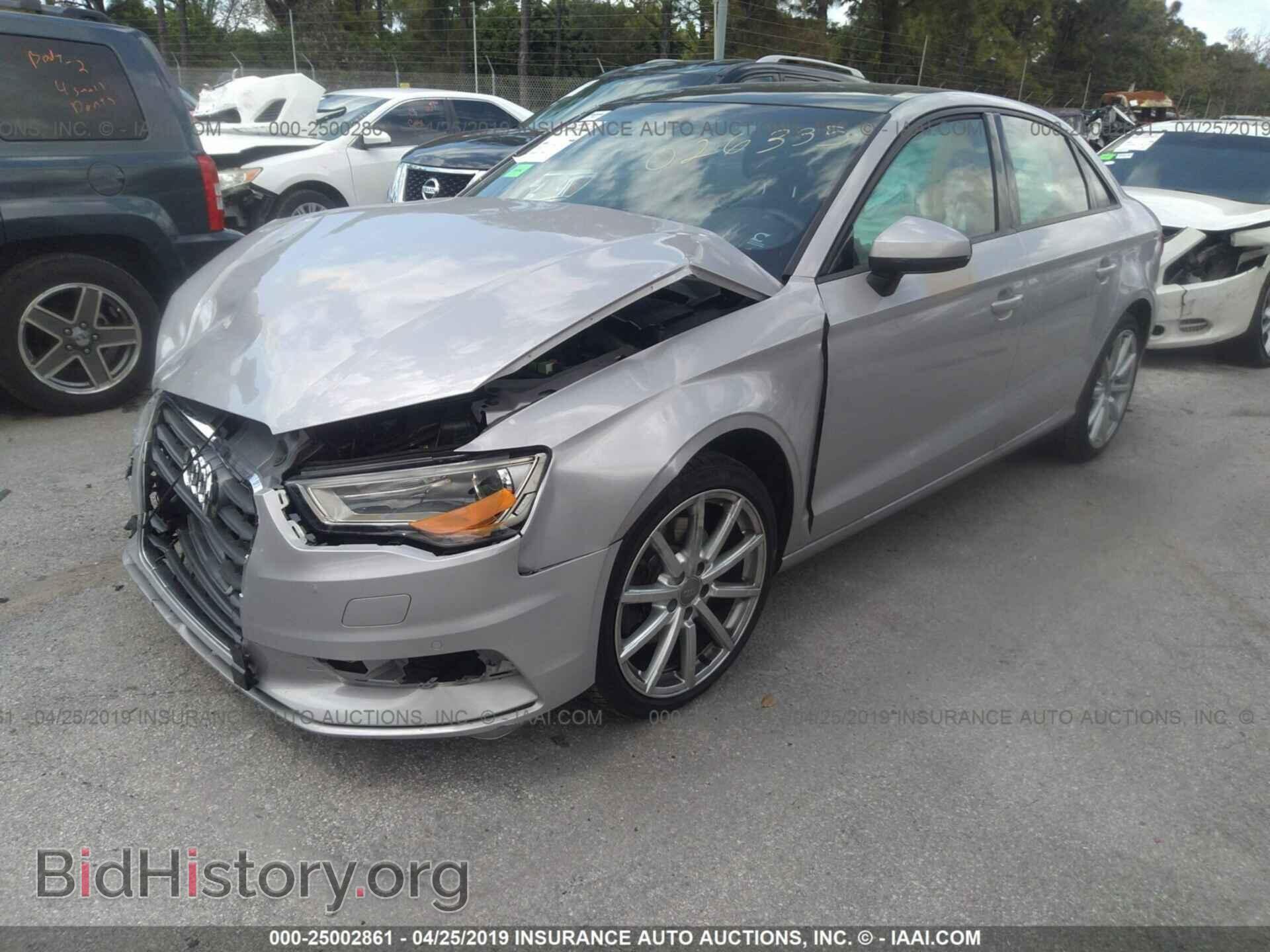 2016 AUDI A3 - VIN: WAUA7GFF8G1026335 - Фото 2