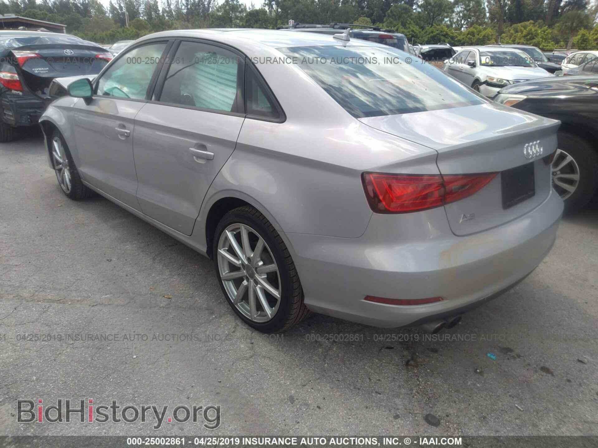 2016 AUDI A3 - VIN: WAUA7GFF8G1026335 - Фото 3