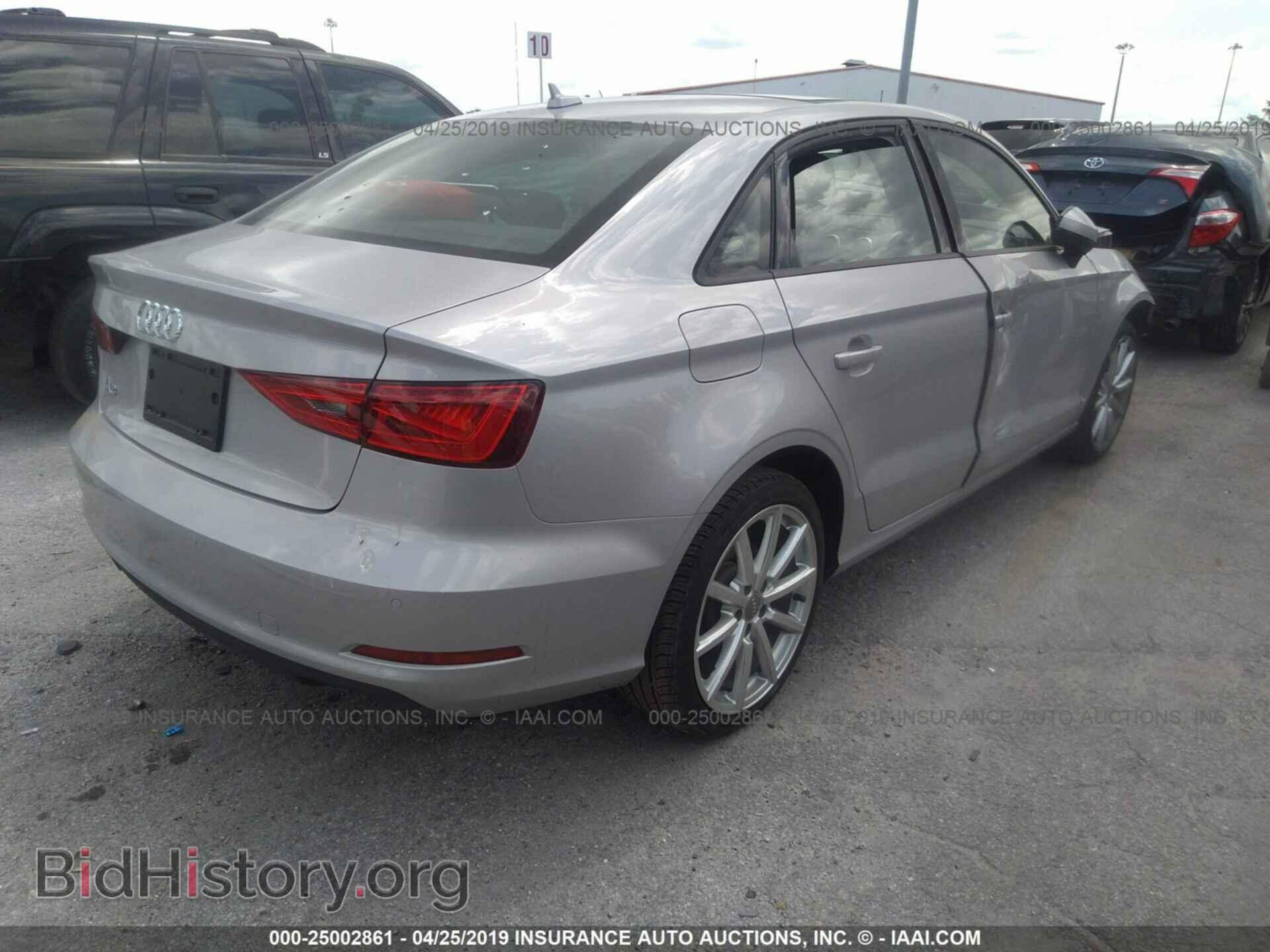 2016 AUDI A3 - VIN: WAUA7GFF8G1026335 - Фото 4