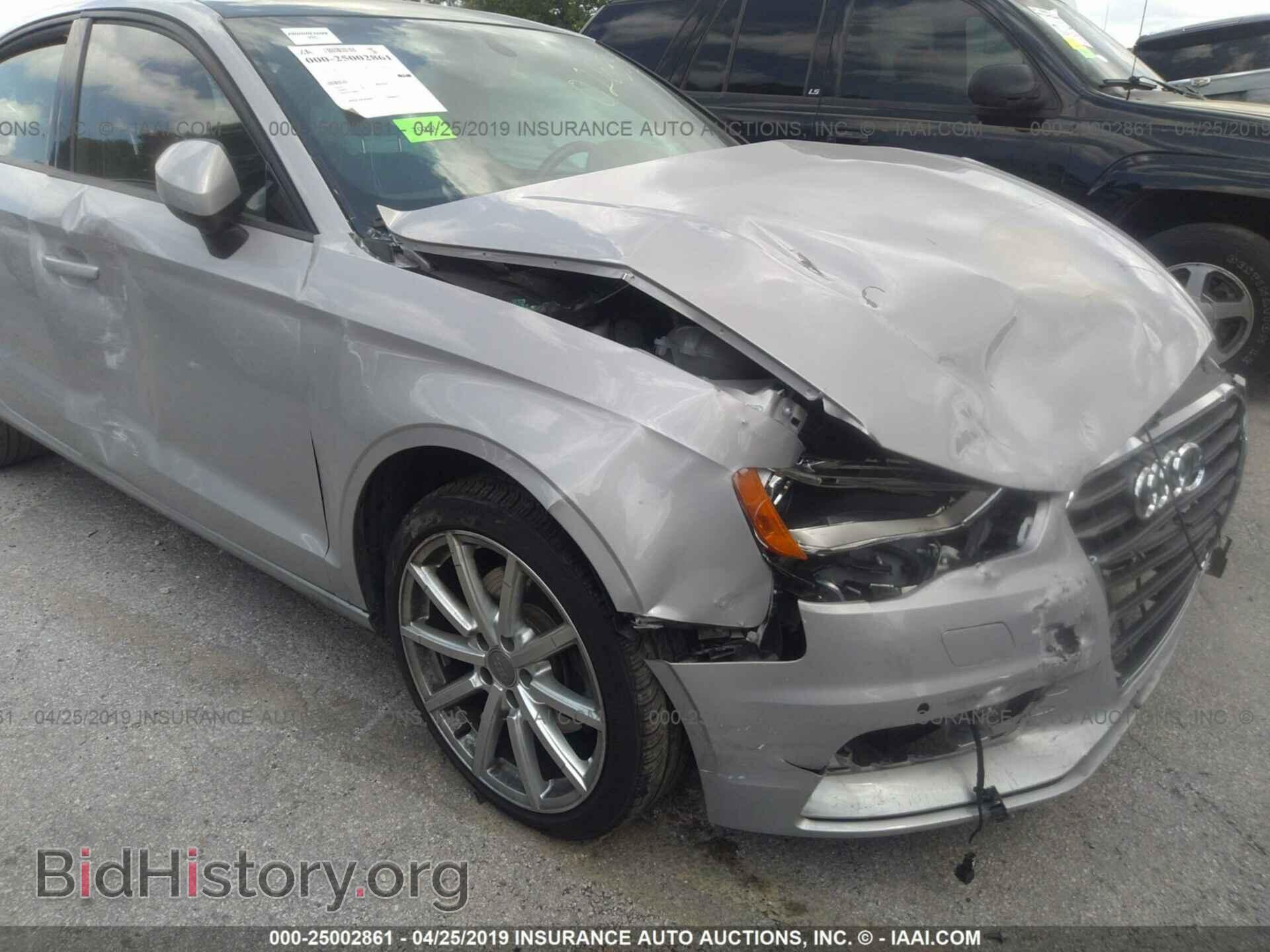 2016 AUDI A3 - VIN: WAUA7GFF8G1026335 - Фото 6
