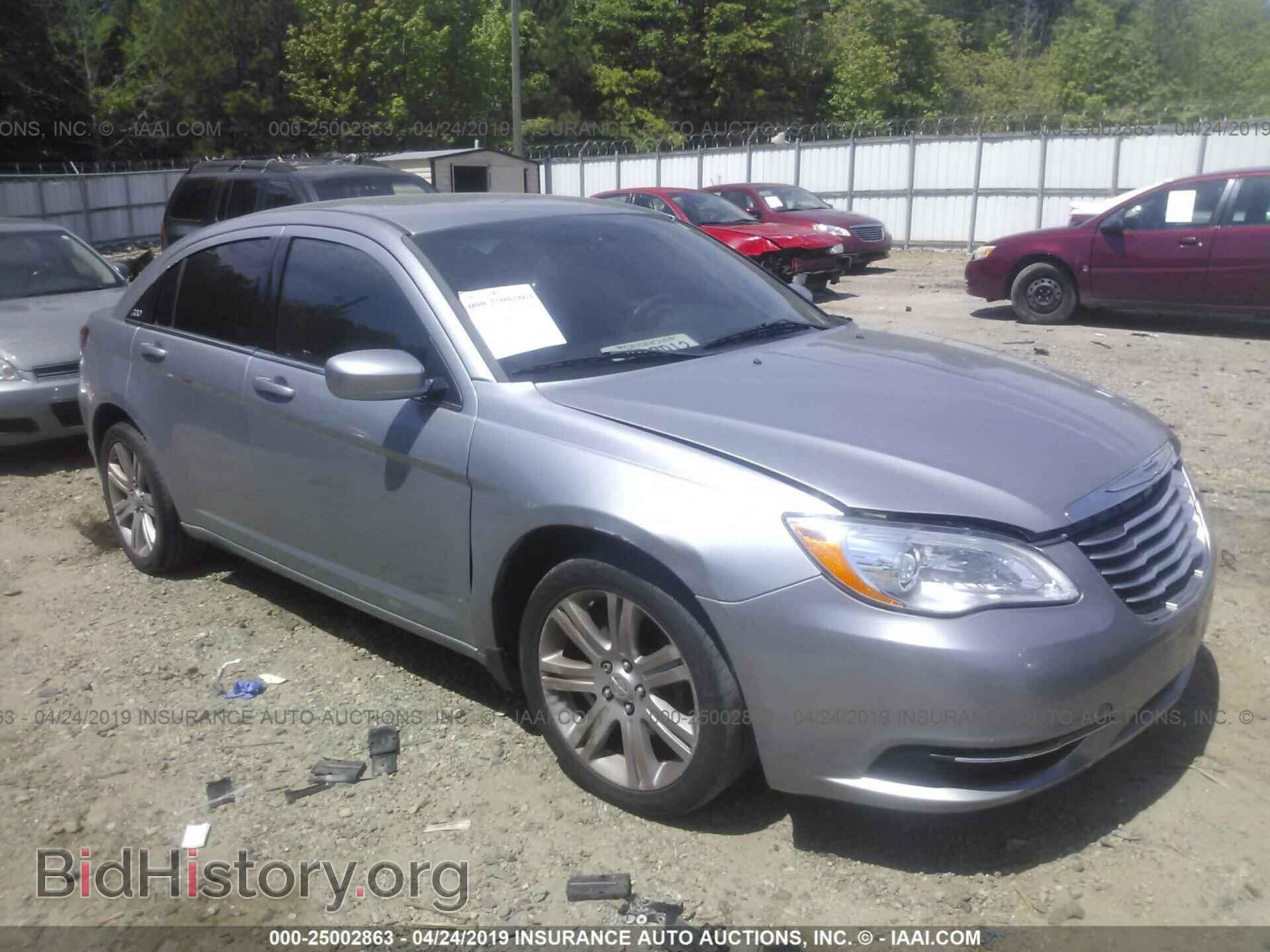 Photo 1C3CCBAB4DN705333 - CHRYSLER 200 2013
