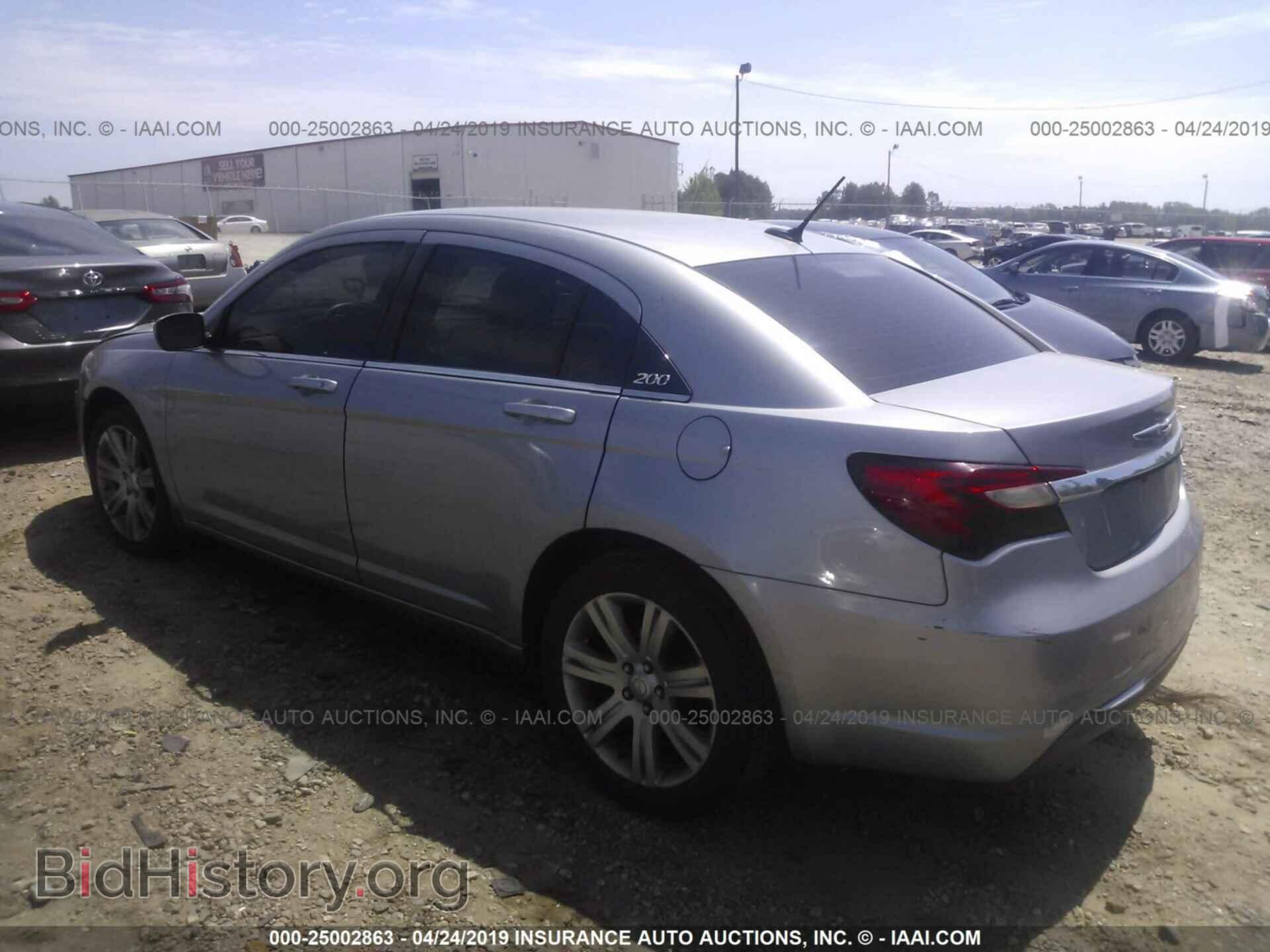 2013 CHRYSLER 200 - VIN: 1C3CCBAB4DN705333 - Photo 3
