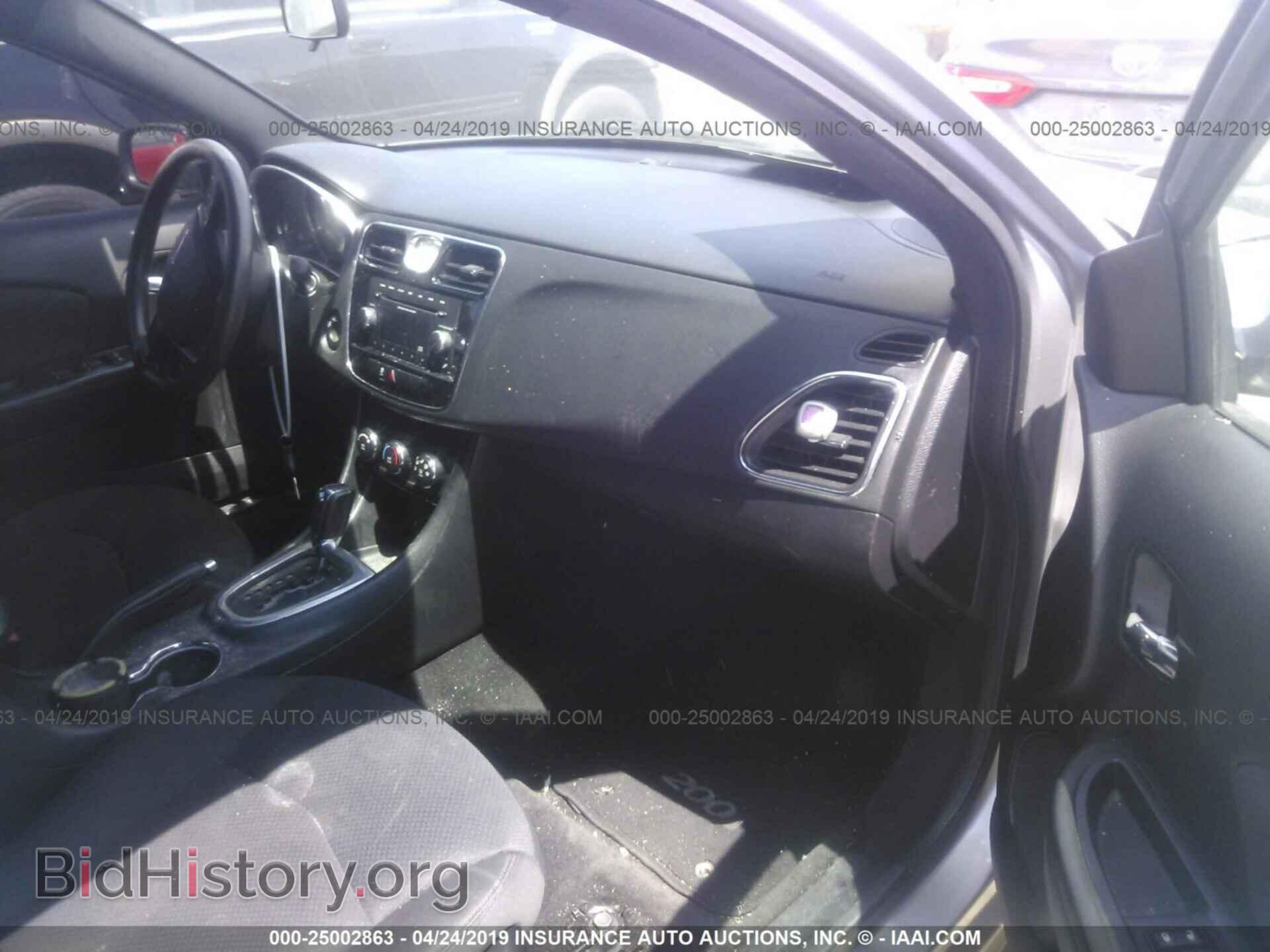 2013 CHRYSLER 200 - VIN: 1C3CCBAB4DN705333 - Photo 5