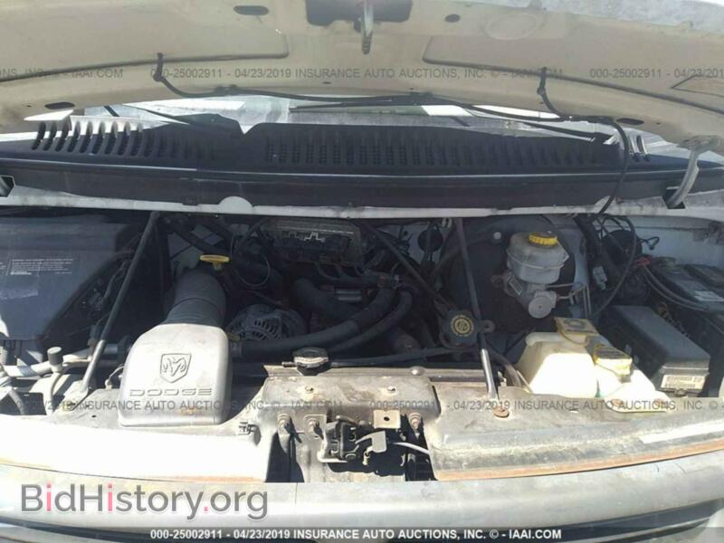 2002 Dodge RAM VAN (VIN 2B7LB31Z12K140761) — photo 10 of 10