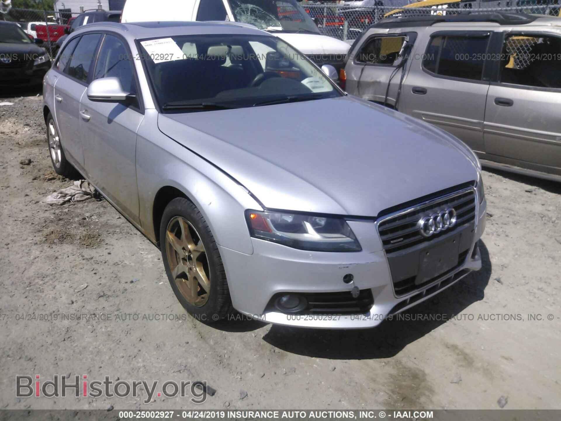 Фотография WAUVF78K19A145667 - AUDI A4 2009