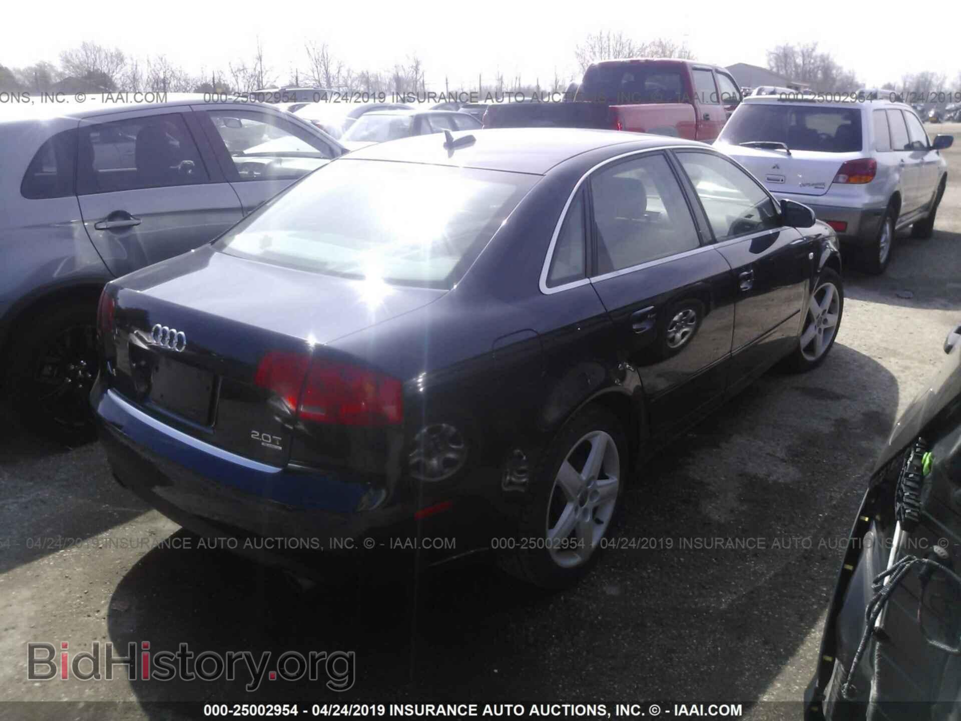 2005 AUDI A4 - VIN: WAUDF78E35A526405 - Фото 4