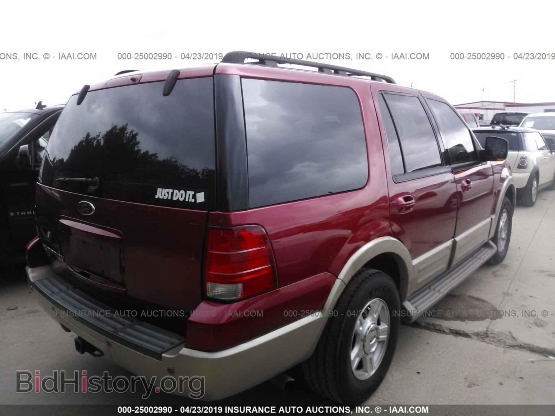 2006 FORD EXPEDITION - VIN: 1FMPU17536LA84571 - Фото 4