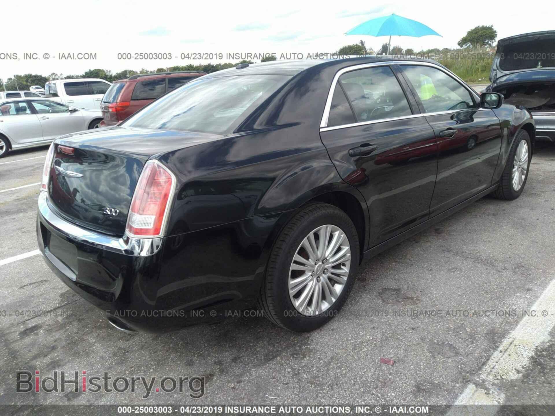 2014 CHRYSLER 300 - VIN: 2C3CCARG8EH376933 - Фото 4