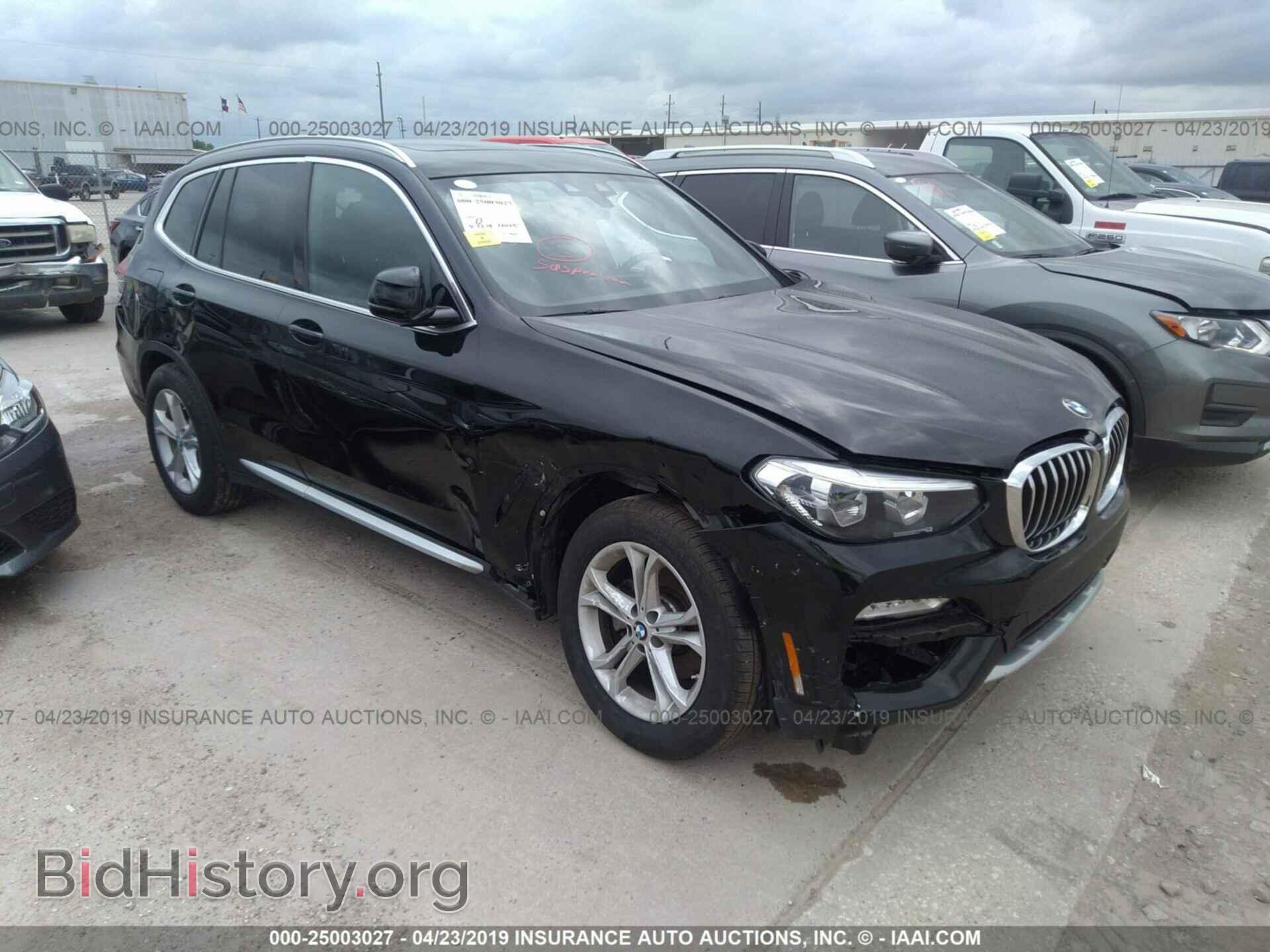 Photo 5UXTR7C53KLF26936 - BMW X3 2019