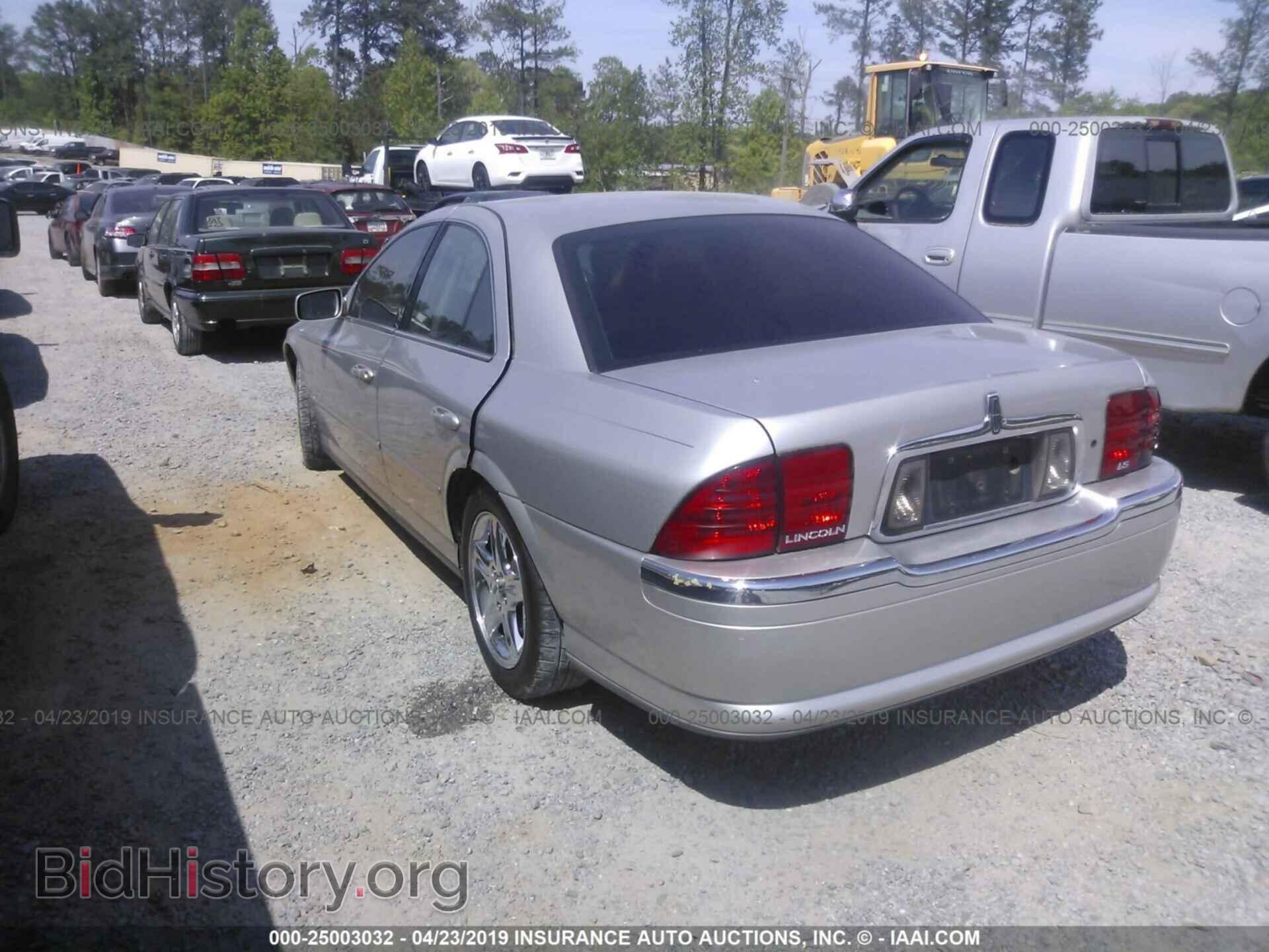 2002 LINCOLN LS - VIN: 1LNHM86S12Y682692 - Photo 3