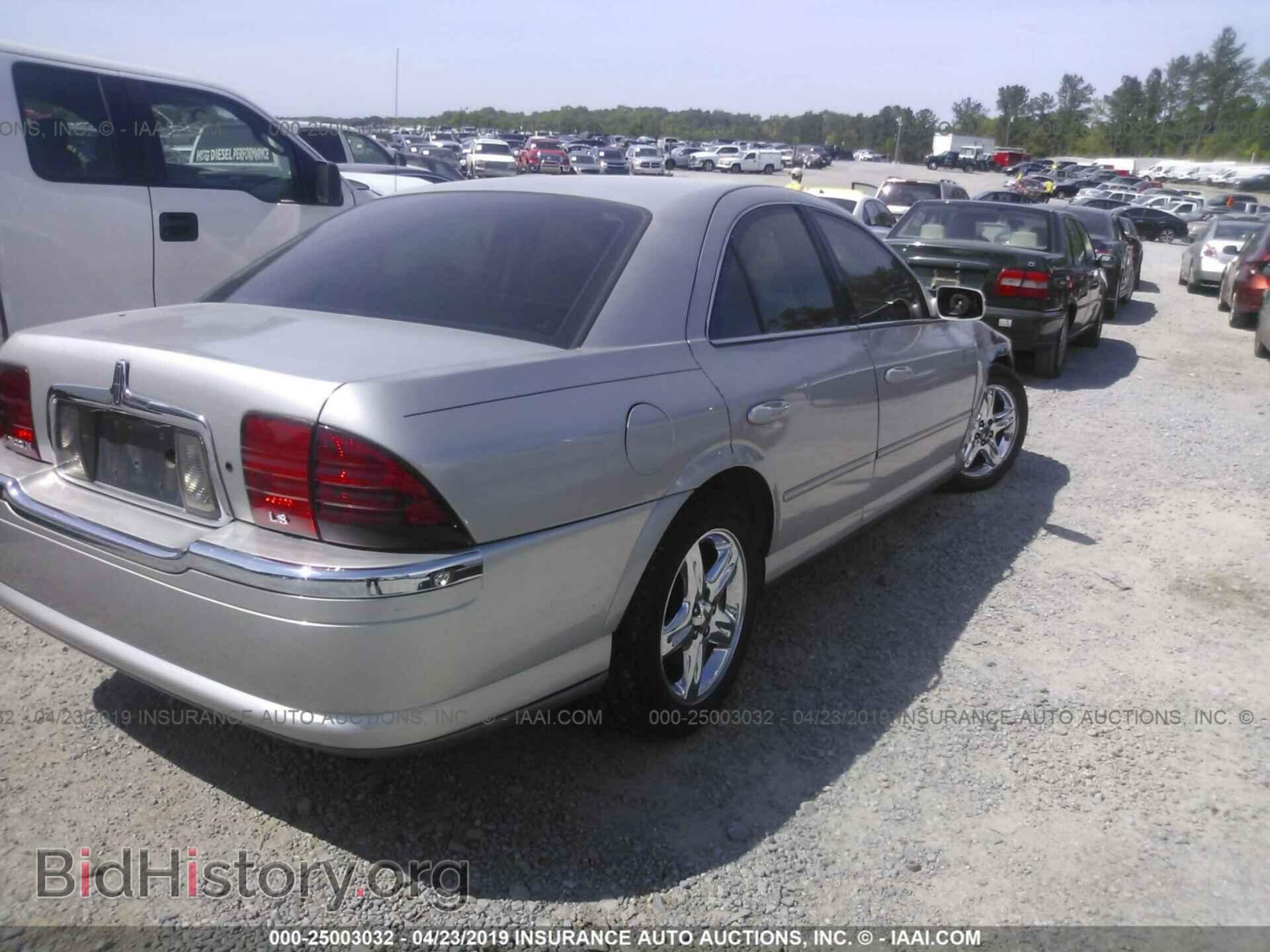 2002 LINCOLN LS - VIN: 1LNHM86S12Y682692 - Photo 4