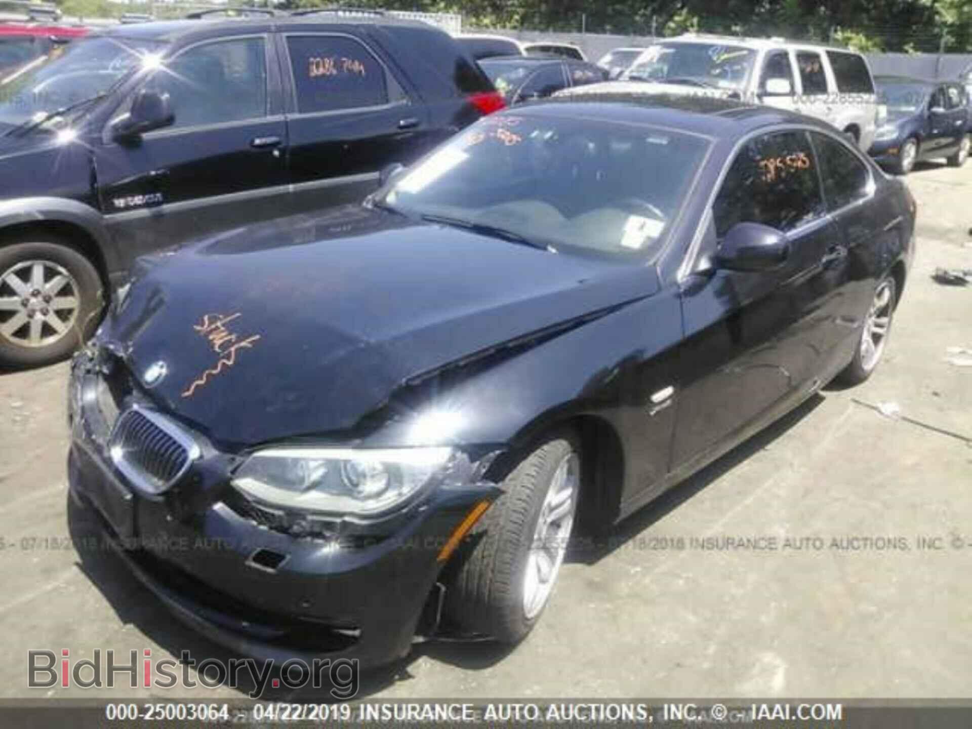 2012 BMW 328 - VIN: WBAKF3C53CJ385209 - Фото 3