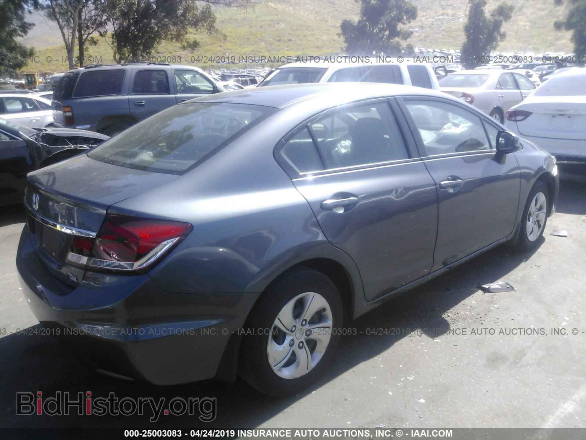 2013 HONDA CIVIC - VIN: 19XFB2F51DE219209 - Фото 4