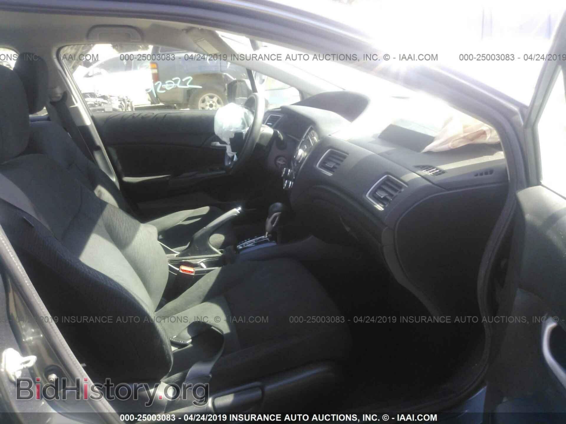 2013 HONDA CIVIC - VIN: 19XFB2F51DE219209 - Фото 5