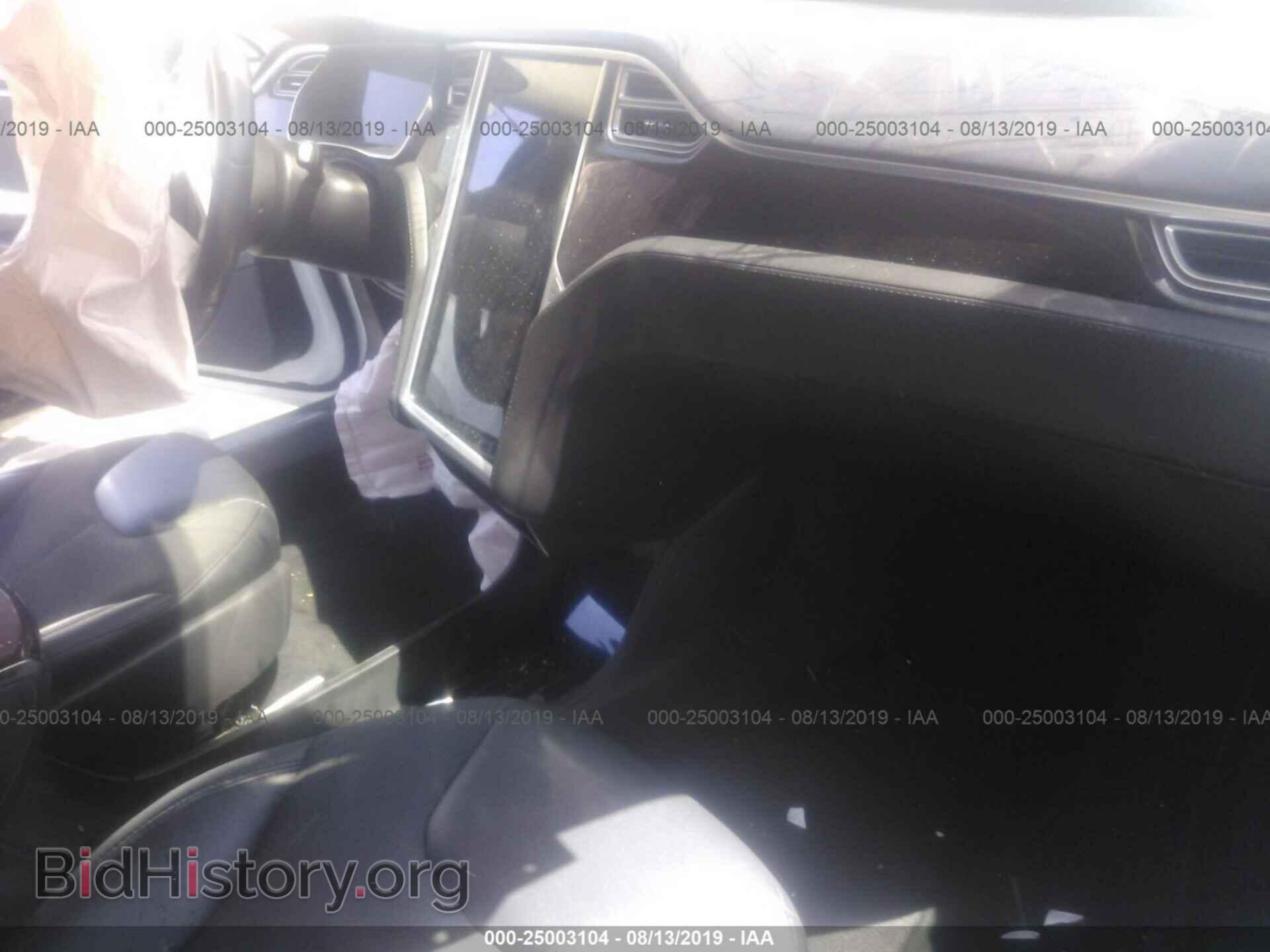 2015 TESLA MODEL S - VIN: 5YJSA1H20FFP75989 - Фото 5