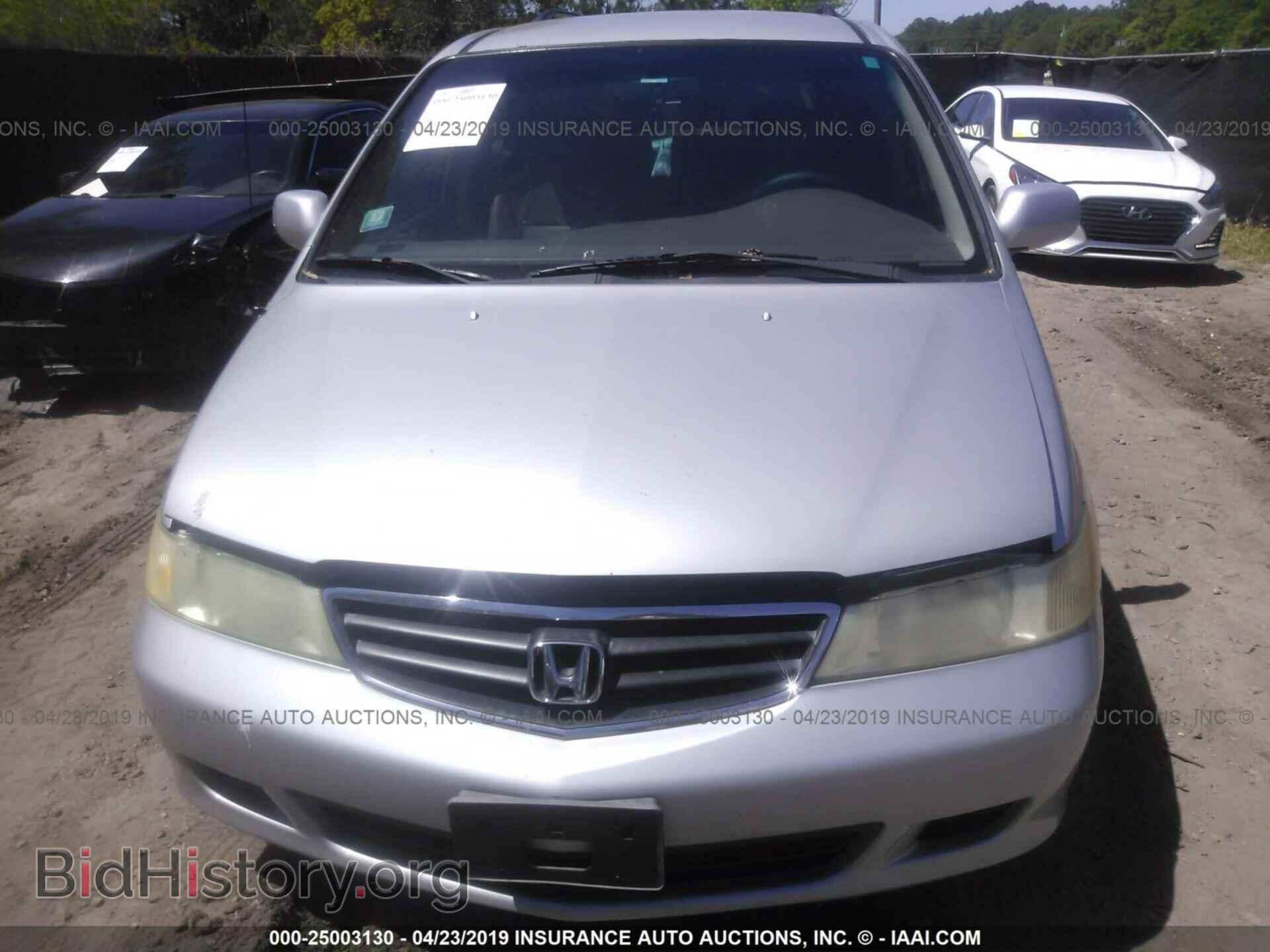 2003 HONDA ODYSSEY - VIN: 5FNRL18043B093751 - Фото 6