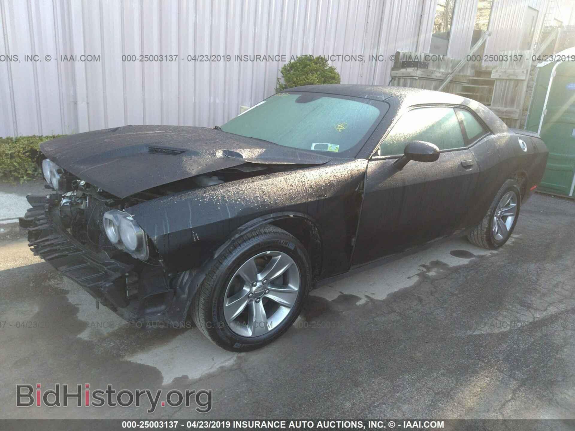 2019 DODGE CHALLENGER - VIN: 2C3CDZAG8KH561700 - Фото 2