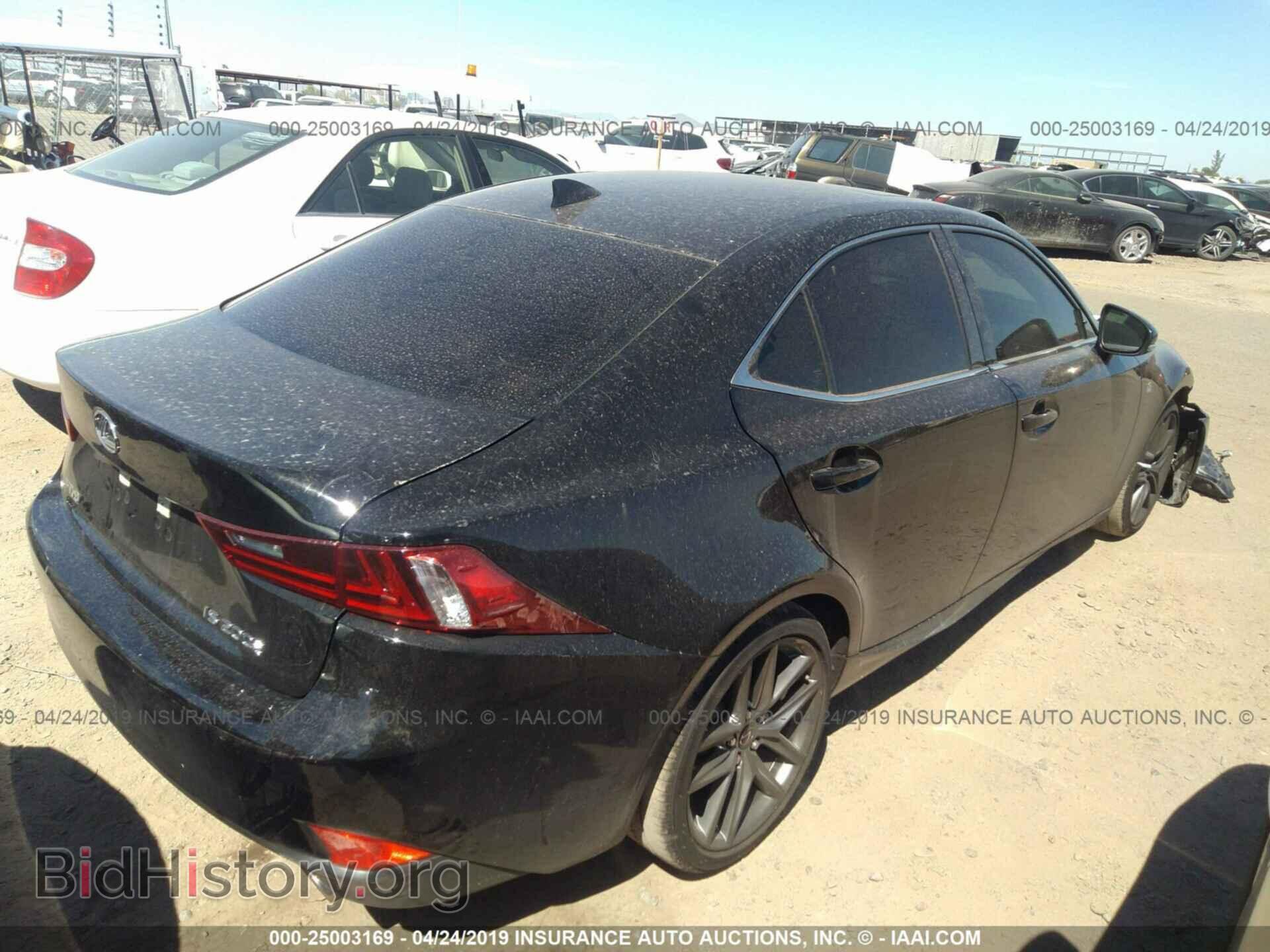 2016 LEXUS IS - VIN: JTHBA1D24G5032873 - Photo 4