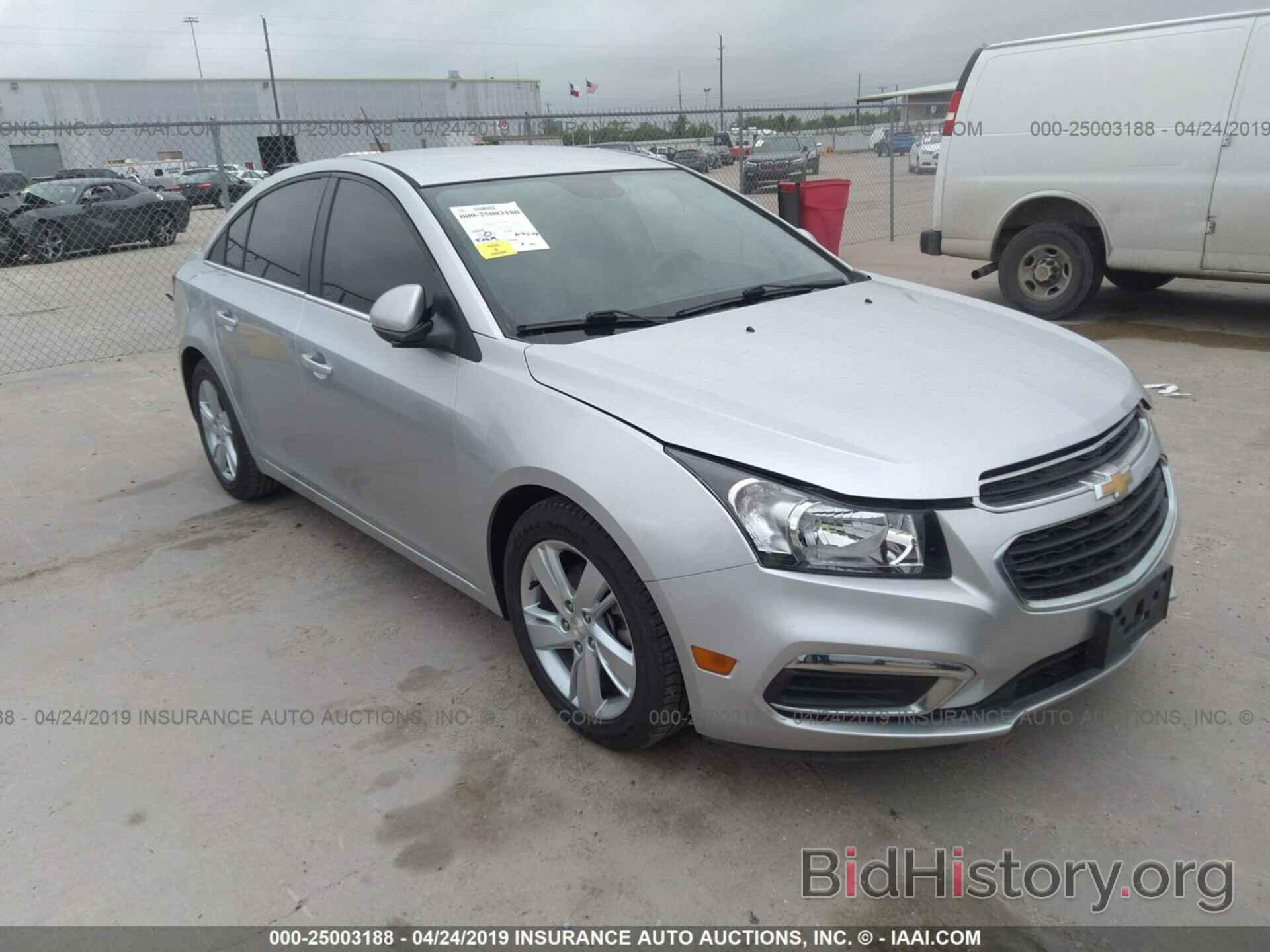 Photo 1G1P75SZ1E7263530 - CHEVROLET CRUZE 2014