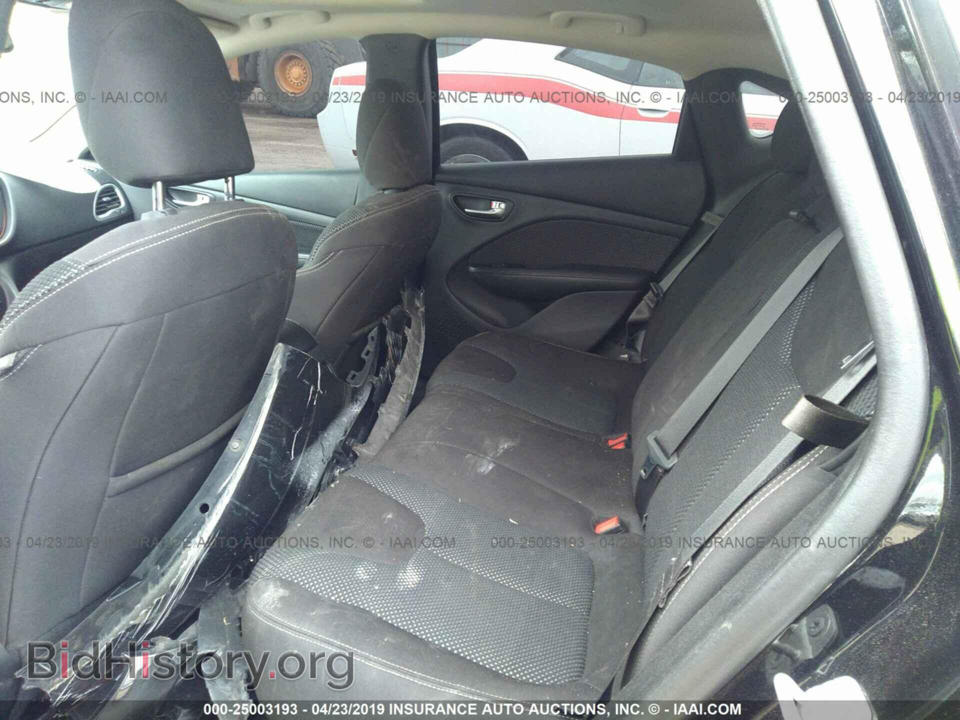 2014 DODGE DART - VIN: 1C3CDFBB3ED917747 - Фото 8