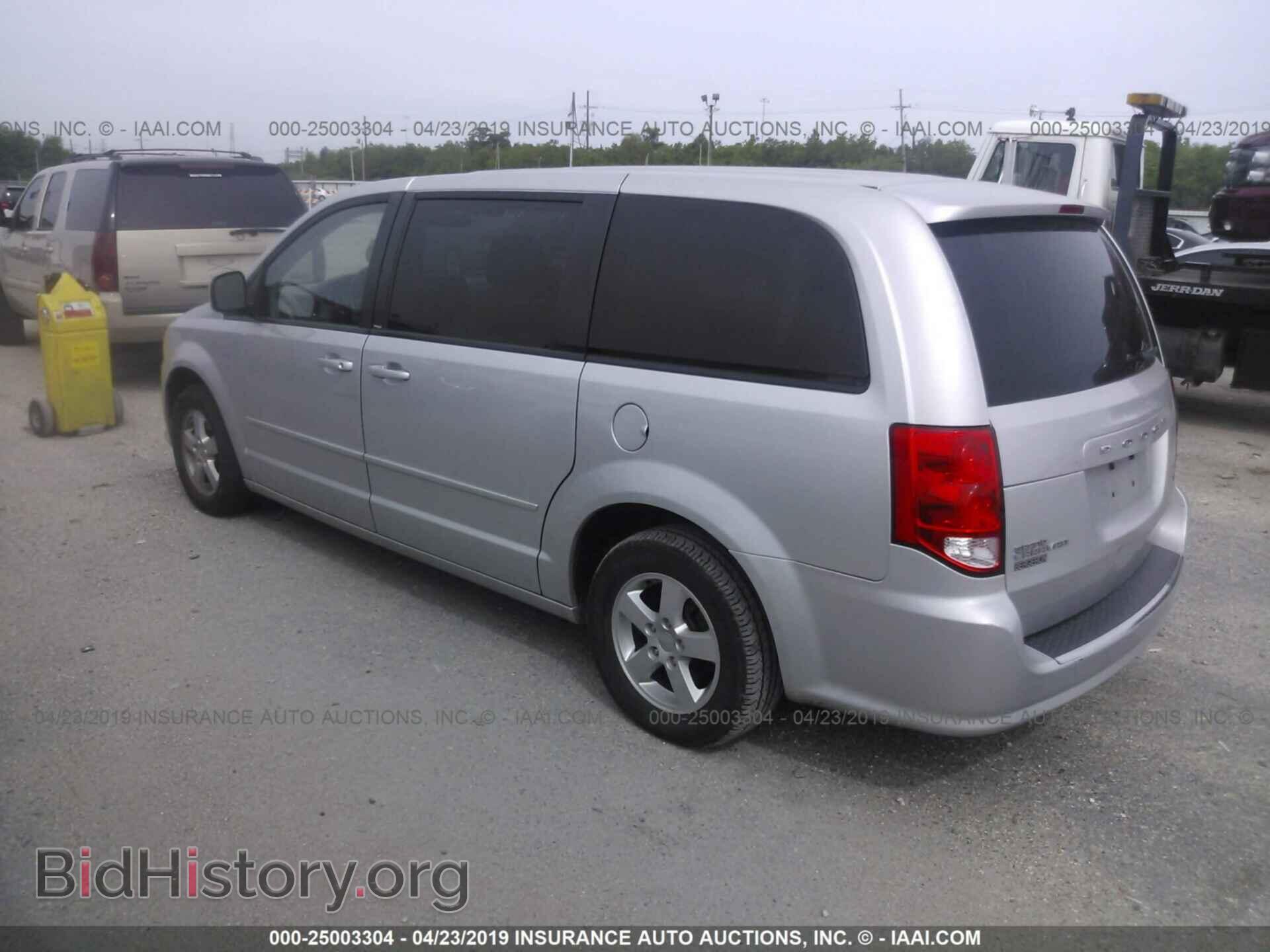 2012 DODGE GRAND CARAVAN - VIN: 2C4RDGCG4CR309865 - Фото 3