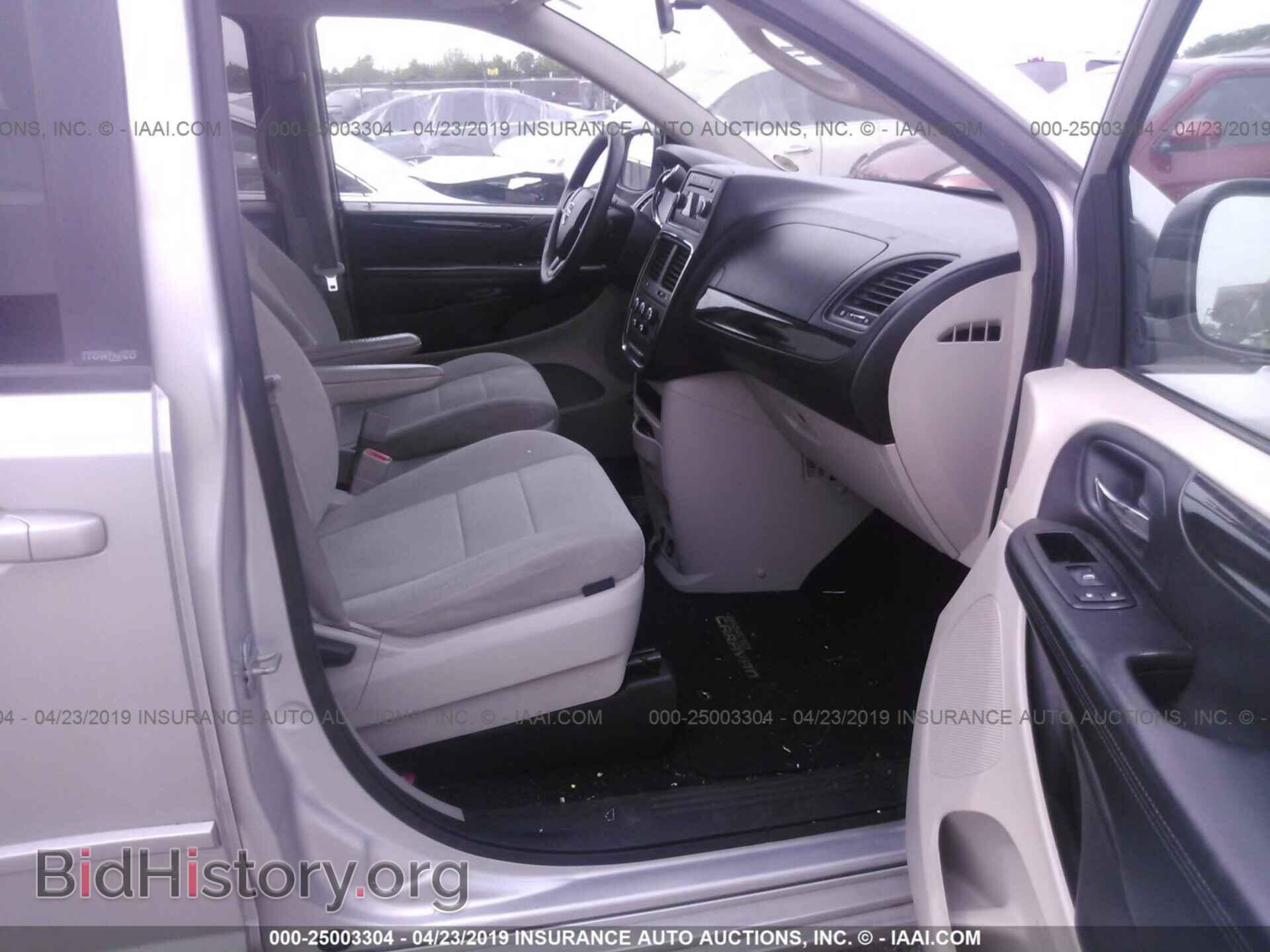 2012 DODGE GRAND CARAVAN - VIN: 2C4RDGCG4CR309865 - Фото 5