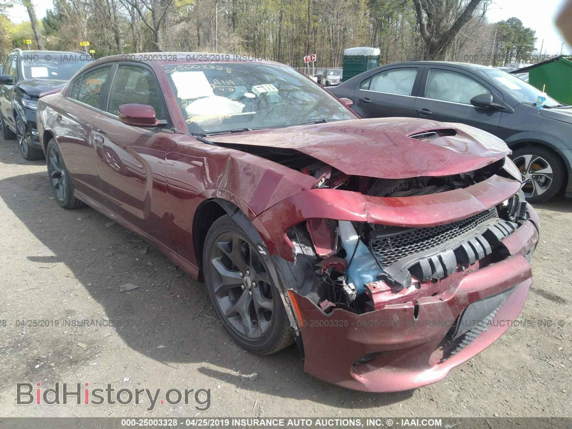 Фотография 2C3CDXHG4KH567049 - DODGE CHARGER 2019