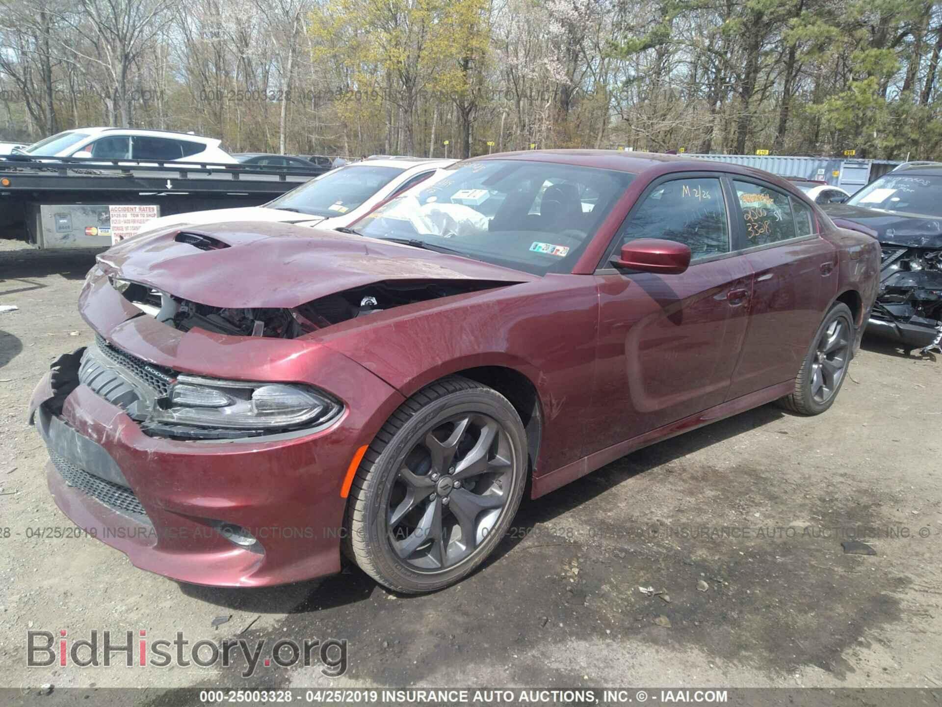 2019 DODGE CHARGER - VIN: 2C3CDXHG4KH567049 - Фото 2