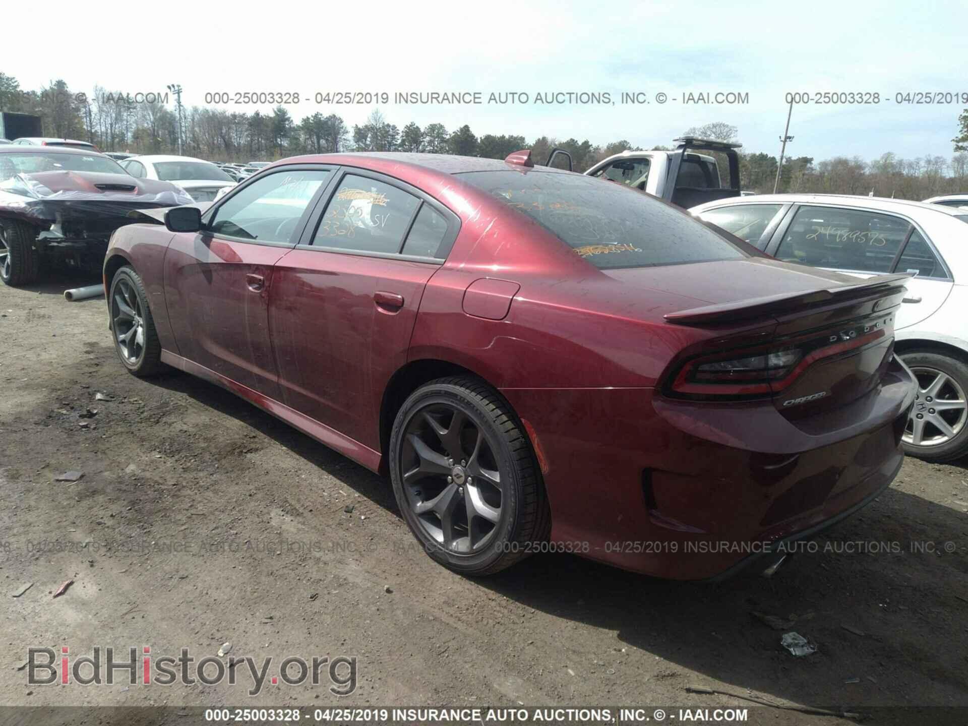 2019 DODGE CHARGER - VIN: 2C3CDXHG4KH567049 - Фото 3