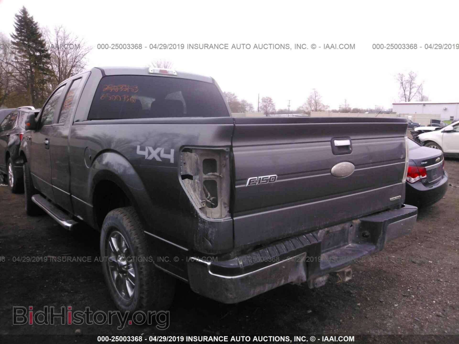 2012 FORD F150 - VIN: 1FTEX1EM5CFA39283 - Фото 3