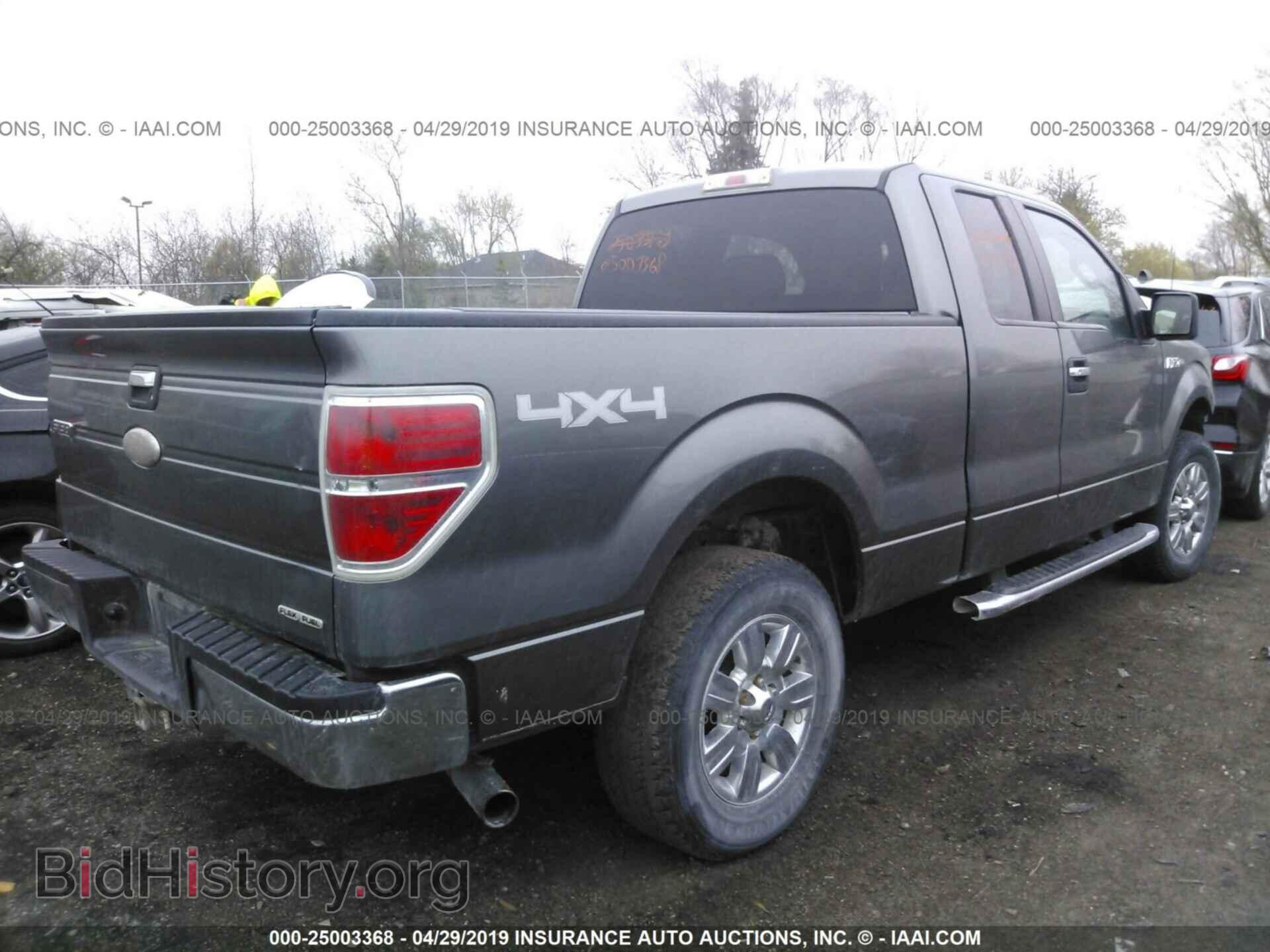 2012 FORD F150 - VIN: 1FTEX1EM5CFA39283 - Фото 4