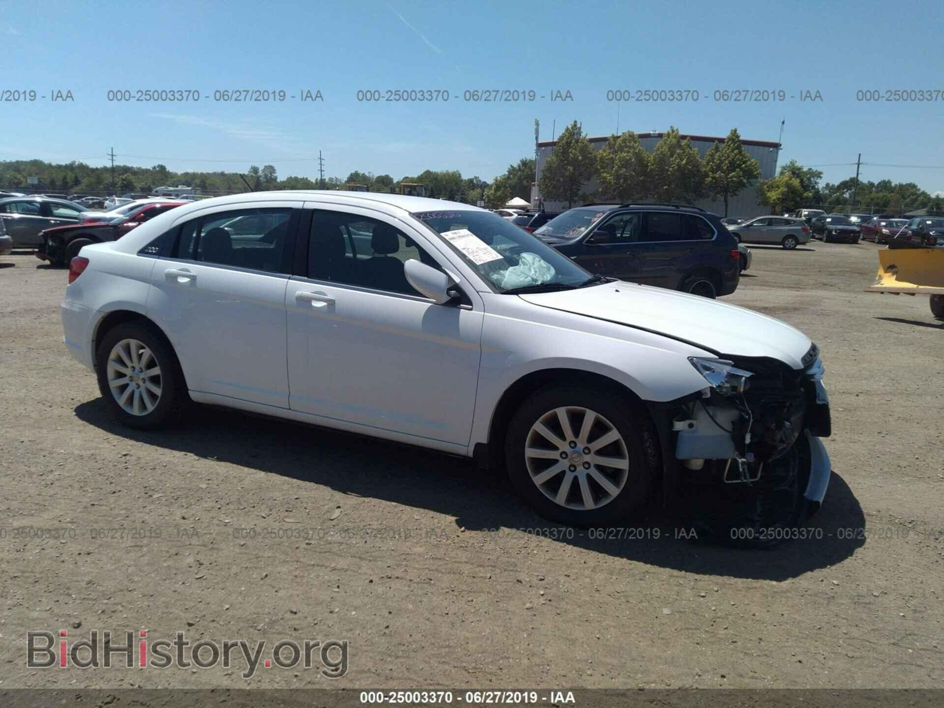 Фотография 1C3CCBBB4EN183514 - CHRYSLER 200 2014