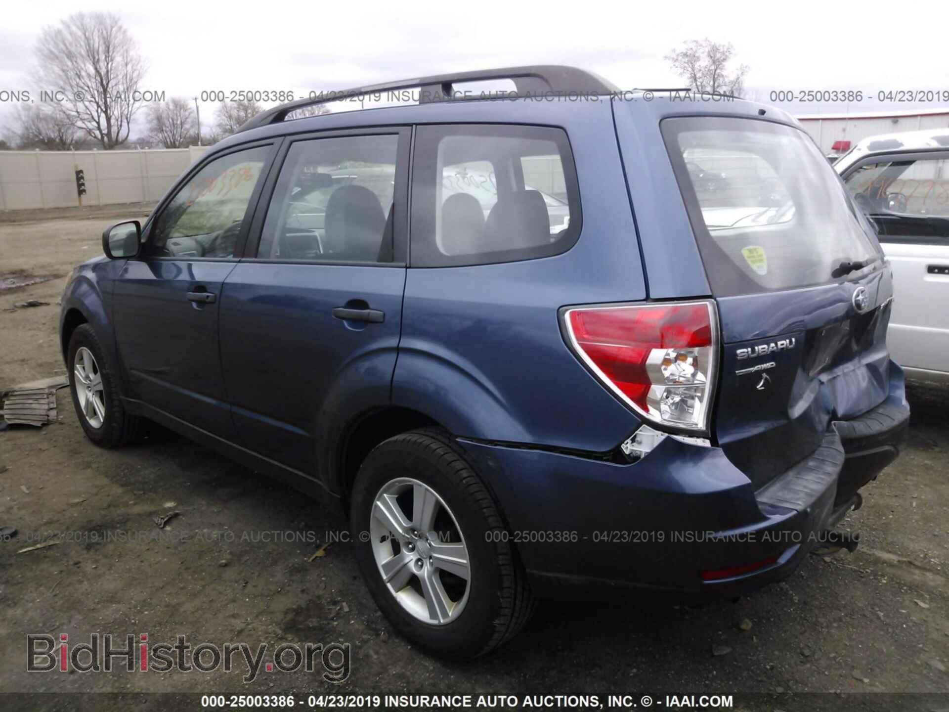 2011 SUBARU FORESTER - VIN: JF2SHBBC3BH752236 - Фото 3