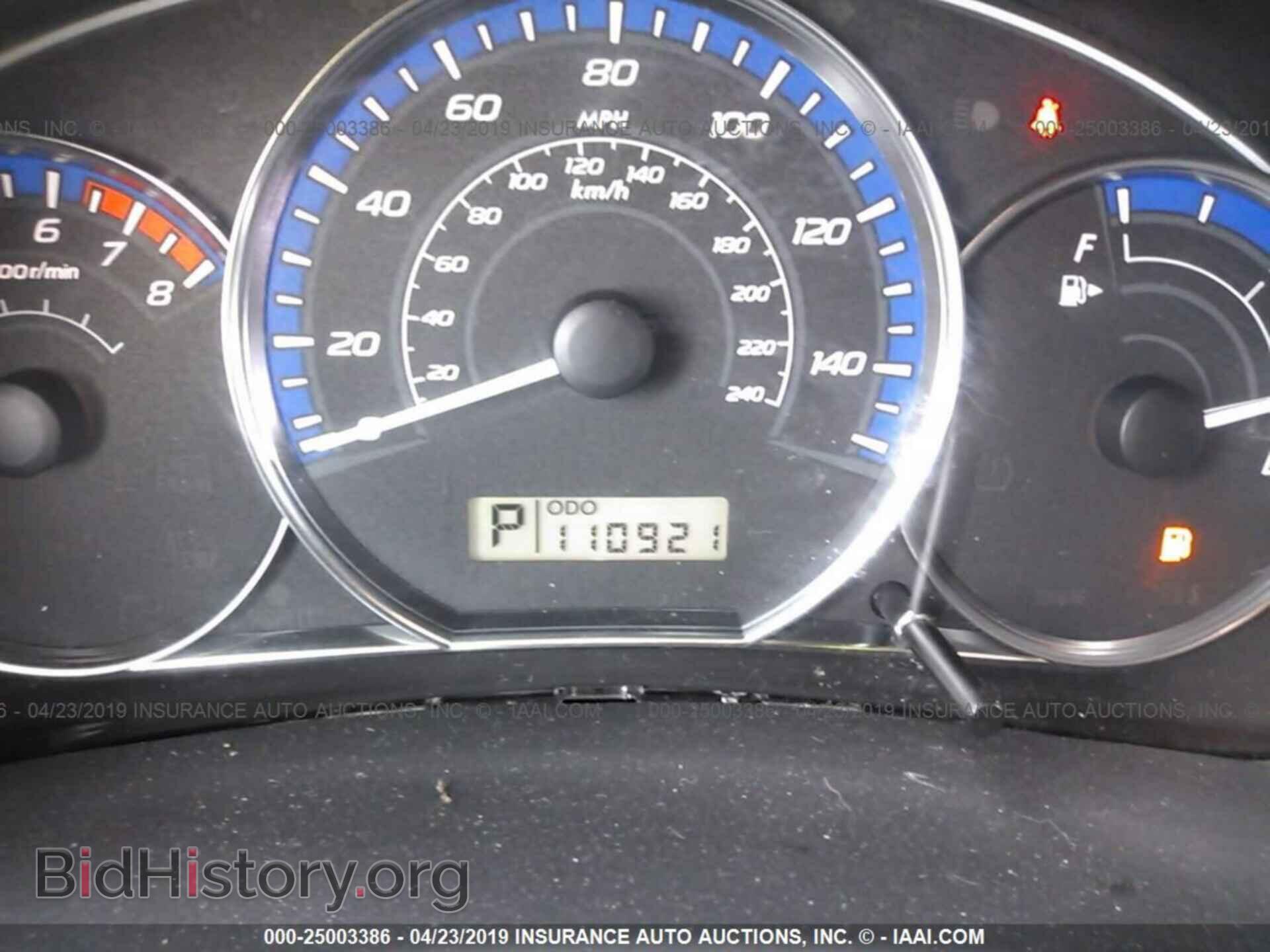 2011 SUBARU FORESTER - VIN: JF2SHBBC3BH752236 - Фото 7