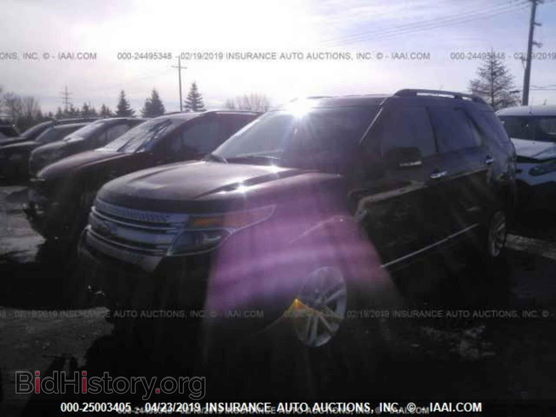 2015 FORD EXPLORER - VIN: 1FM5K8D84FGB91318 - Photo 2