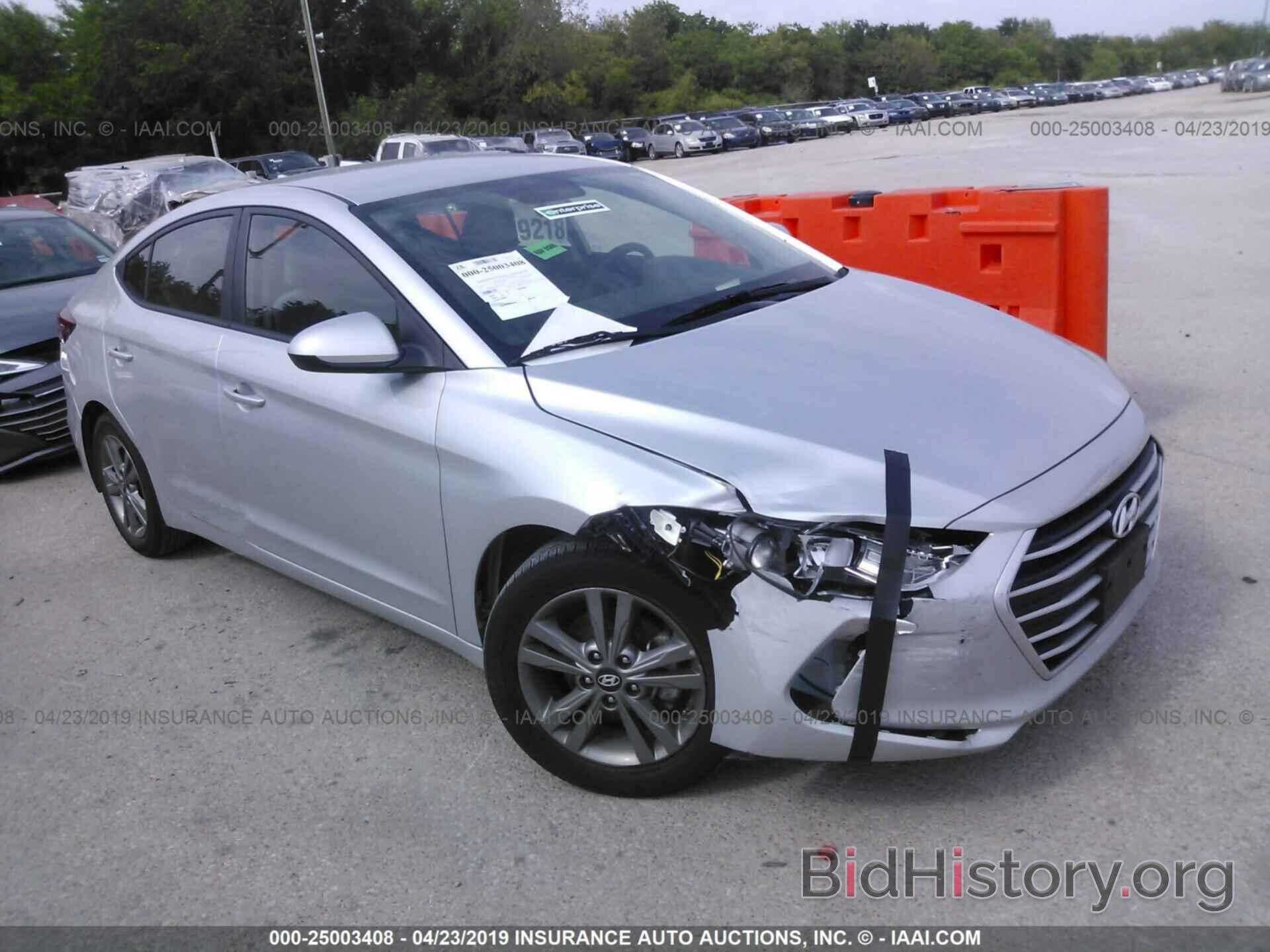 Photo 5NPD84LFXJH364108 - HYUNDAI ELANTRA 2018