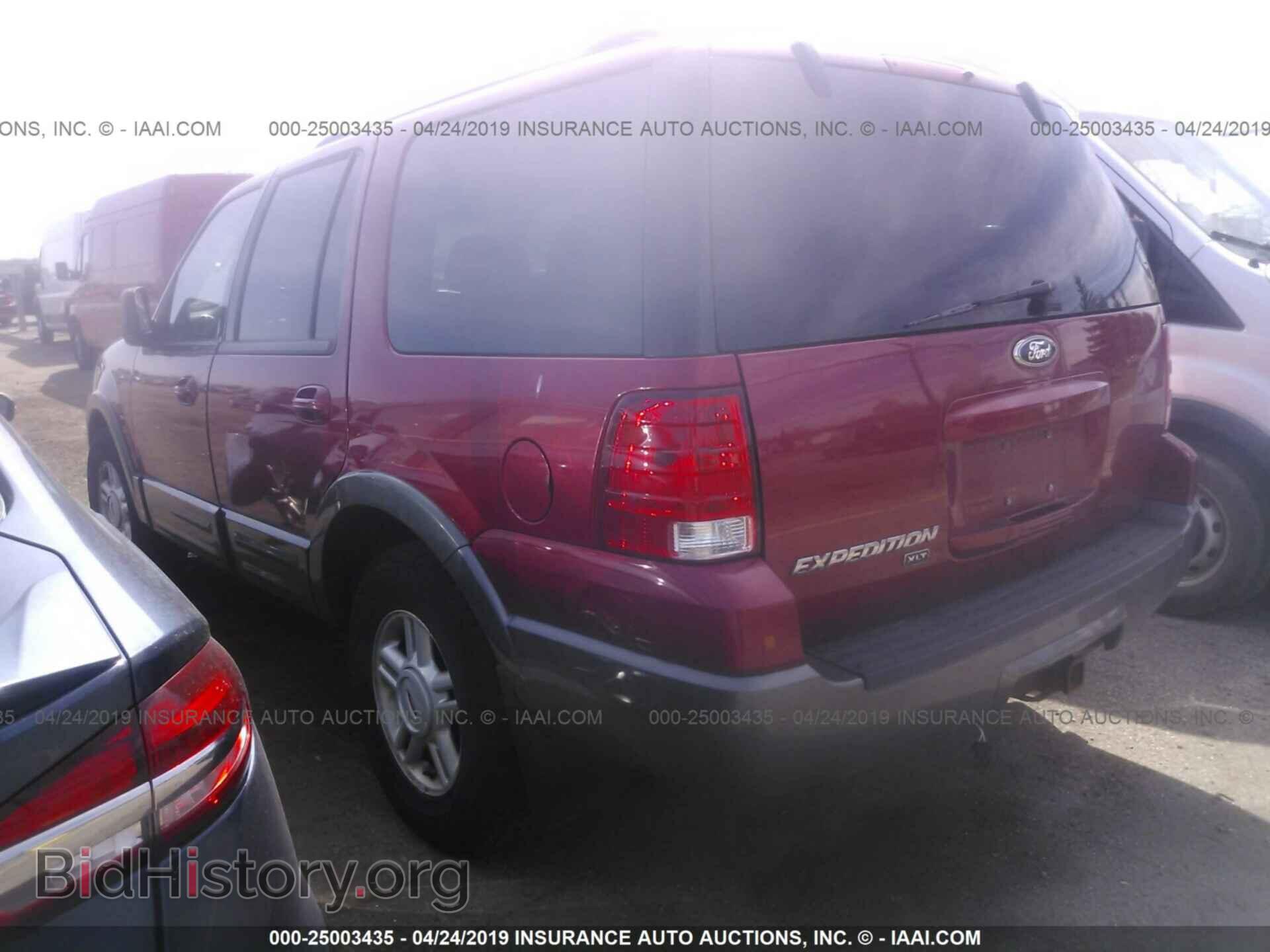 2004 FORD EXPEDITION - VIN: 1FMPU16L14LB88019 - Фото 3