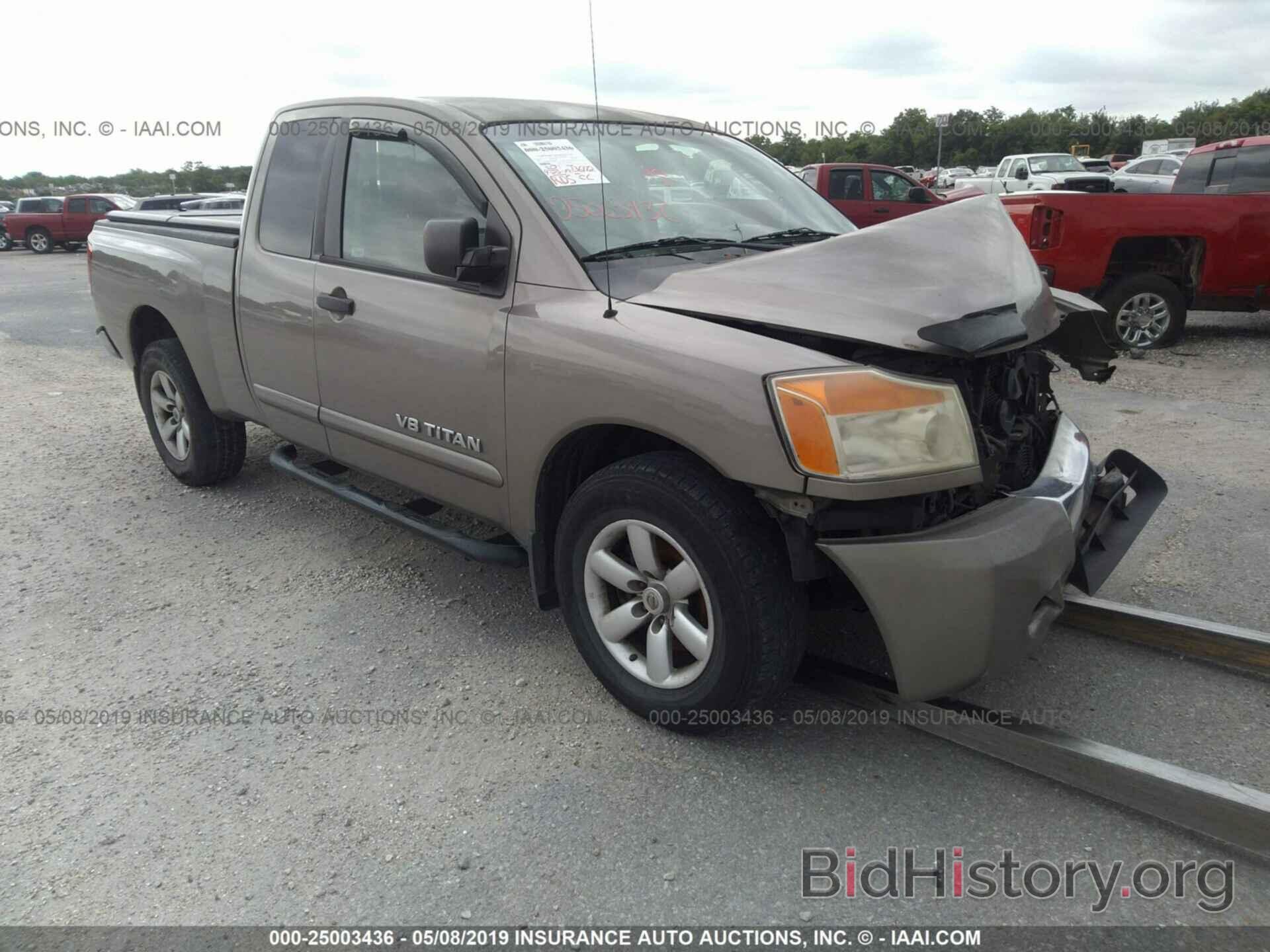 Photo 1N6BA06A38N308409 - NISSAN TITAN 2008