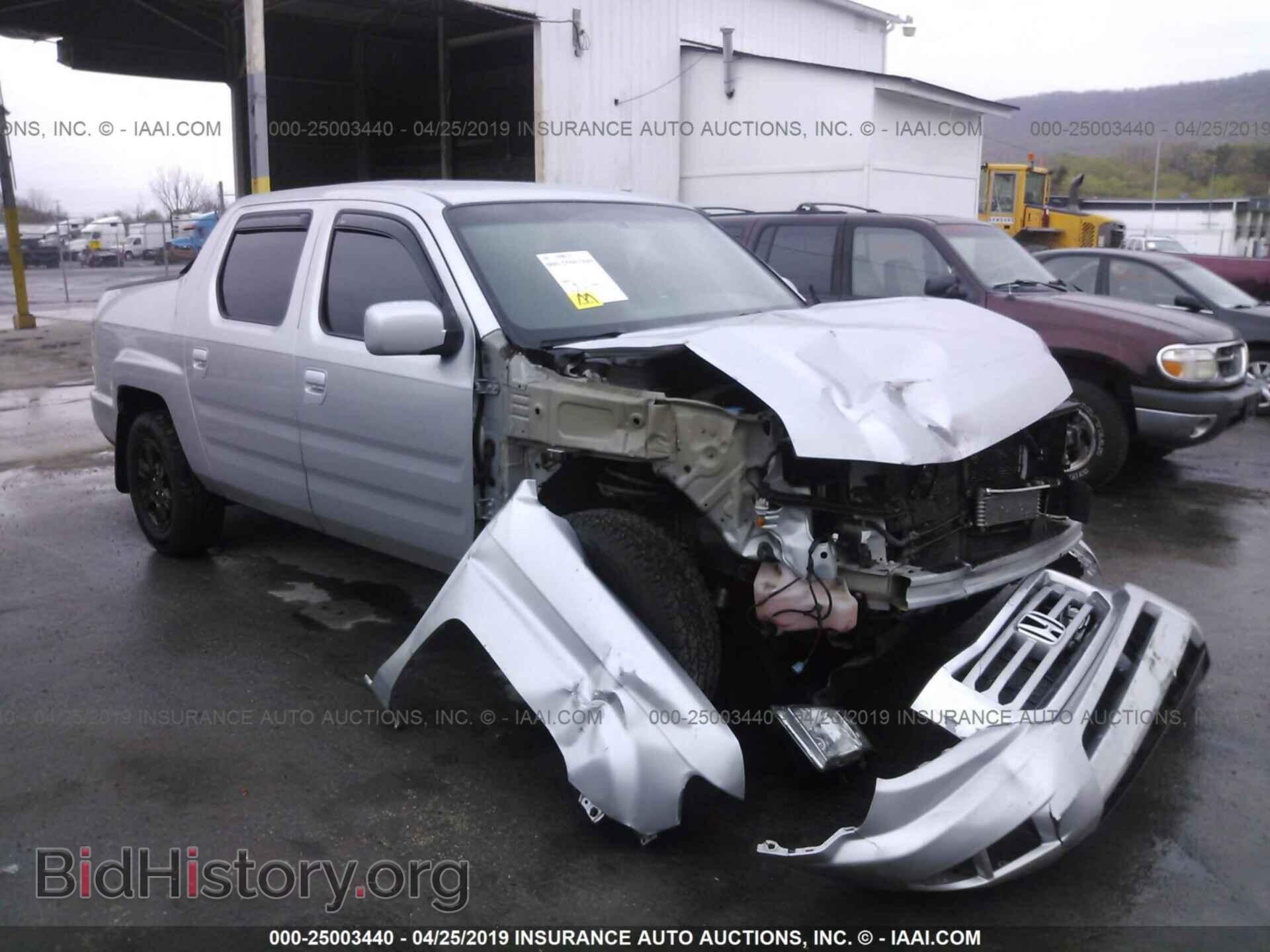Фотография 5FPYK1F40CB453660 - HONDA RIDGELINE 2012