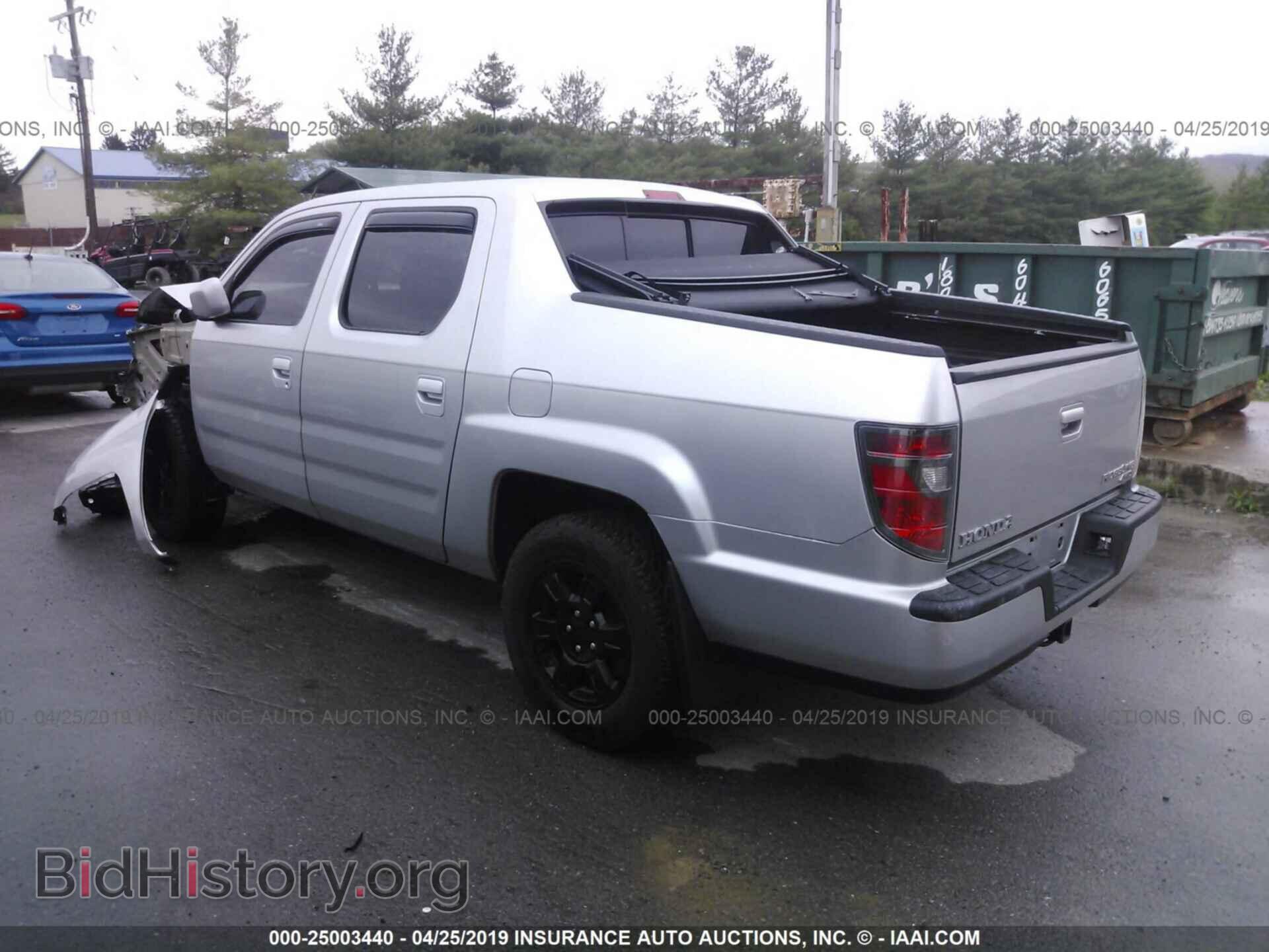 2012 HONDA RIDGELINE - VIN: 5FPYK1F40CB453660 - Фото 3