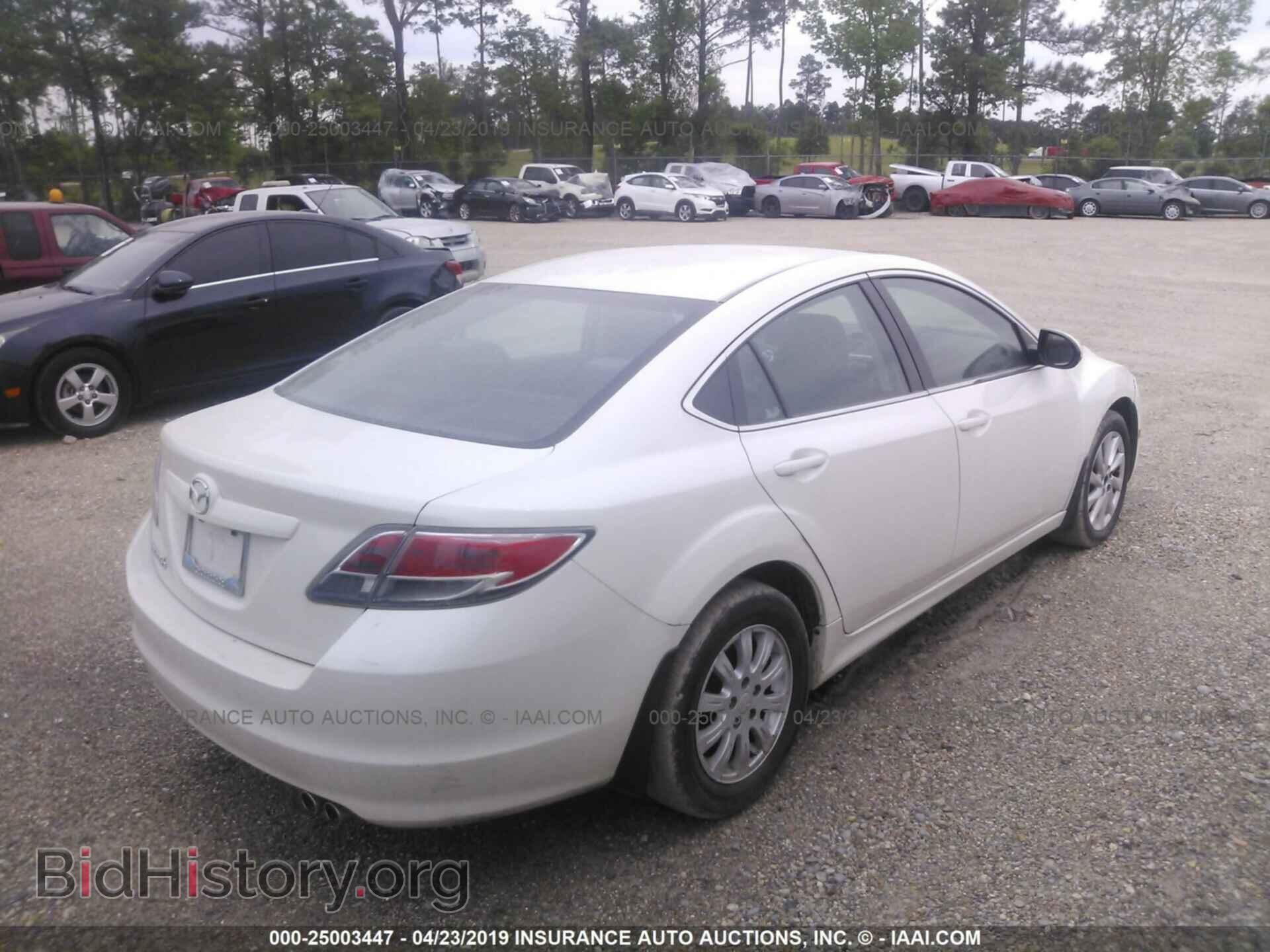 2012 MAZDA 6 - VIN: 1YVHZ8DH3C5M13863 - Фото 4